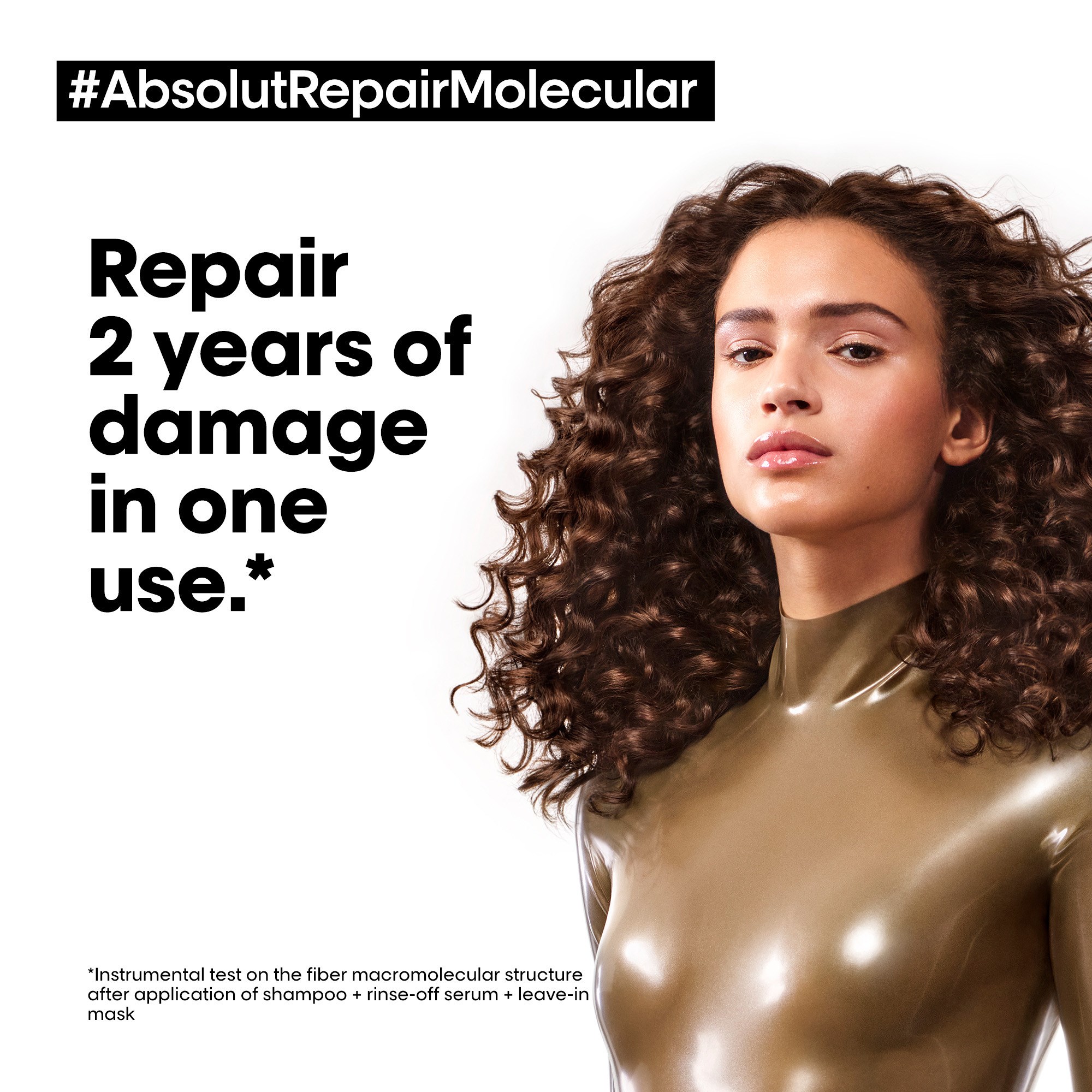L'Oréal Professionnel Absolut Repair Molecular Shampoo 500 ml (obrázok 4)