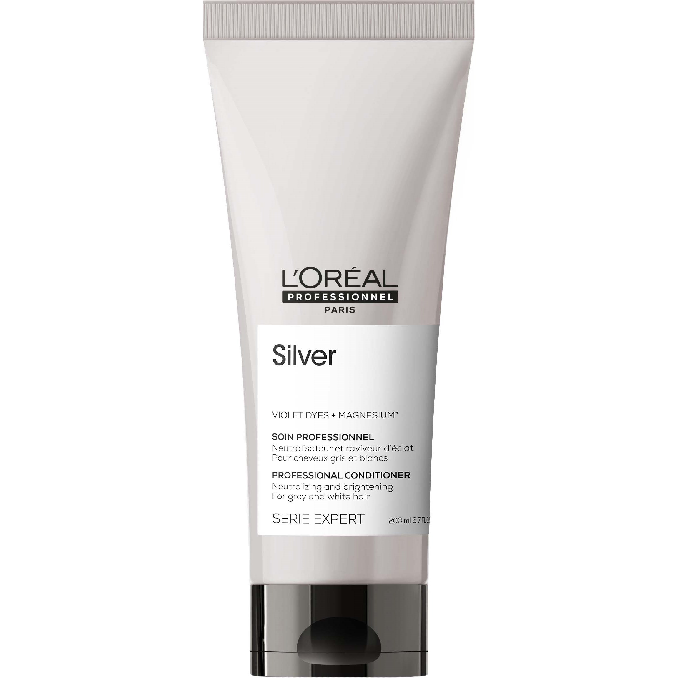 Bilde av L'oréal Professionnel Silver Serie Expert Professional Conditioner 200