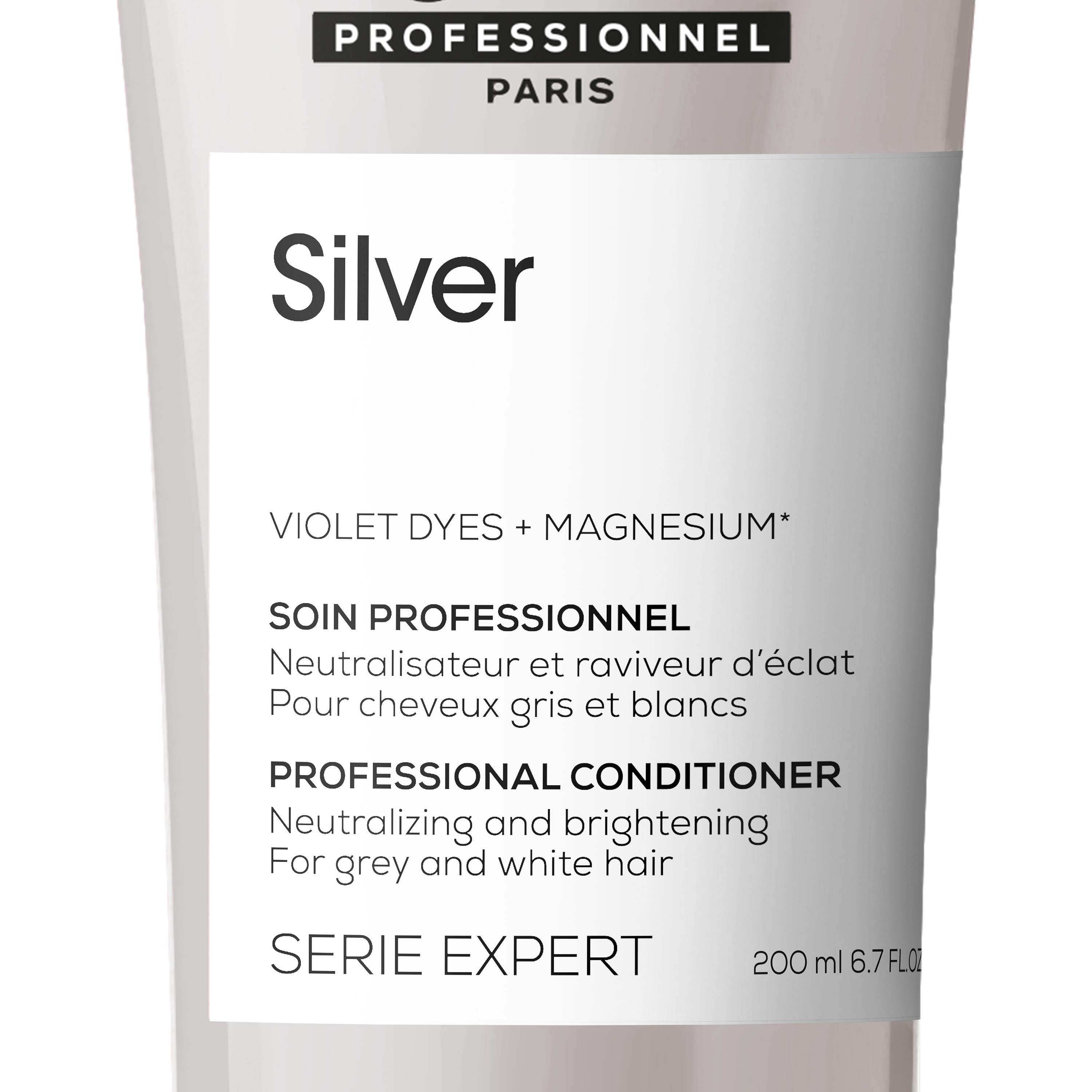L'Oréal Professionnel Silver Serie Expert Professional Conditioner 200 (obrázok 3)