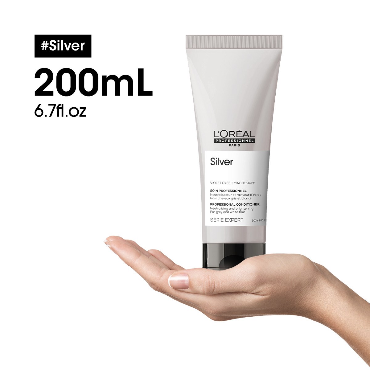 L'Oréal Professionnel Silver Serie Expert Professional Conditioner 200 (obrázok 4)