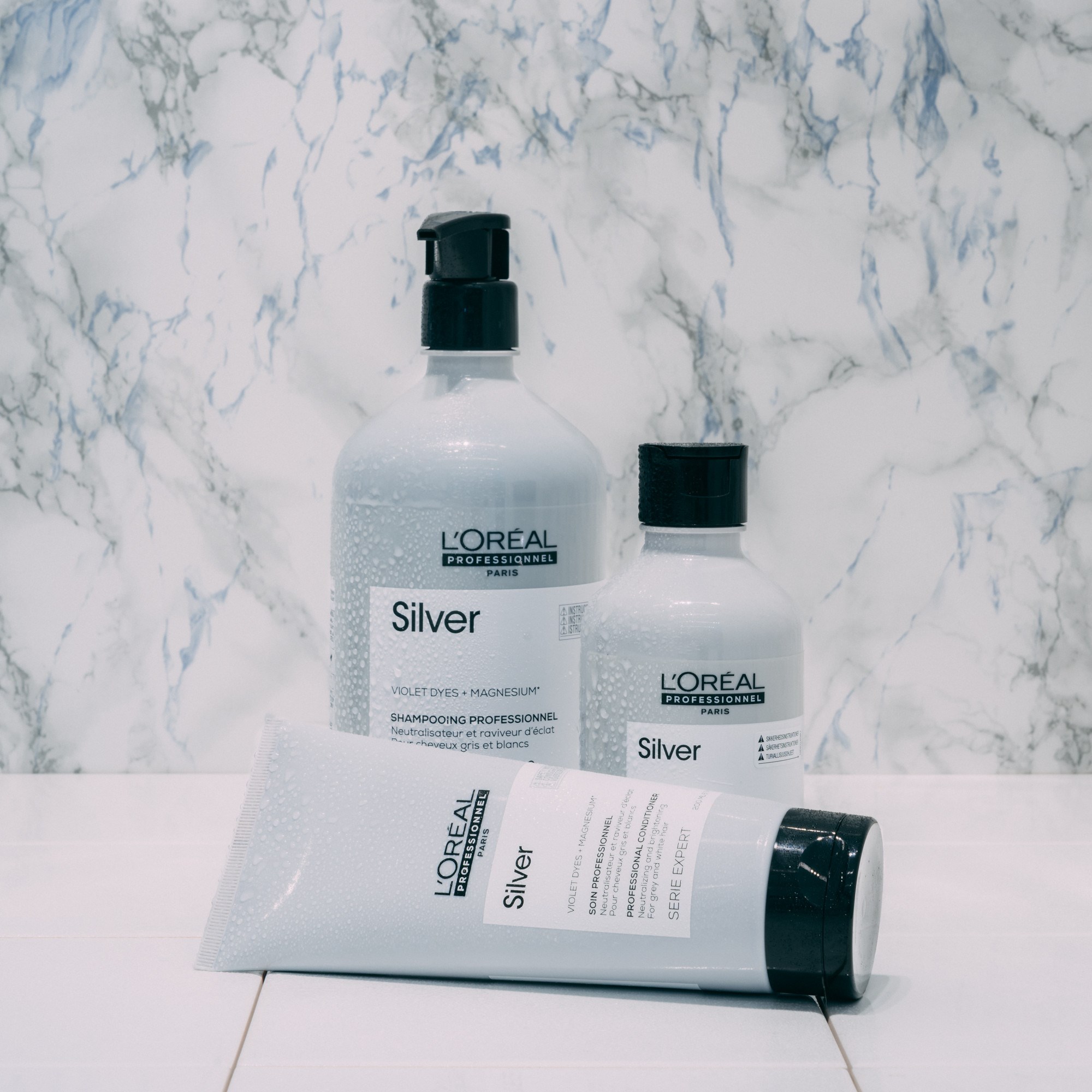 L'Oréal Professionnel Silver Serie Expert Professional Conditioner 200 (obrázok 5)