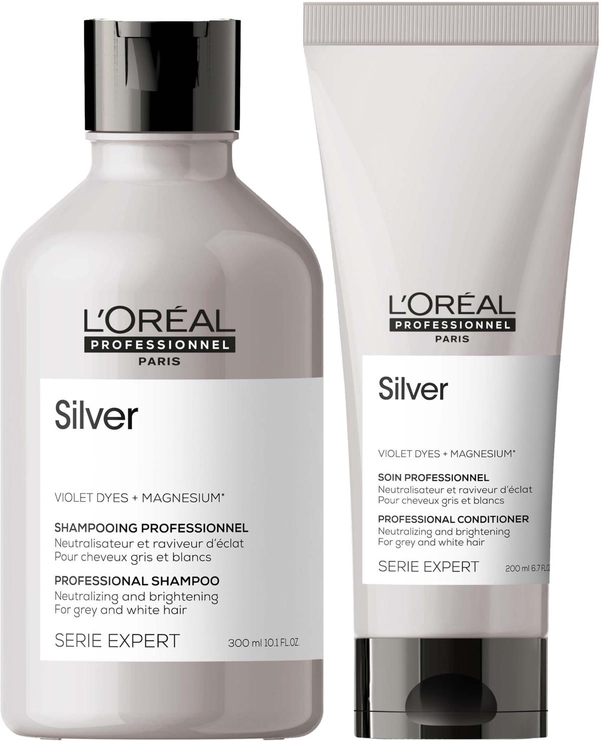 L'Oréal Professionnel Silver Duo lyko.com