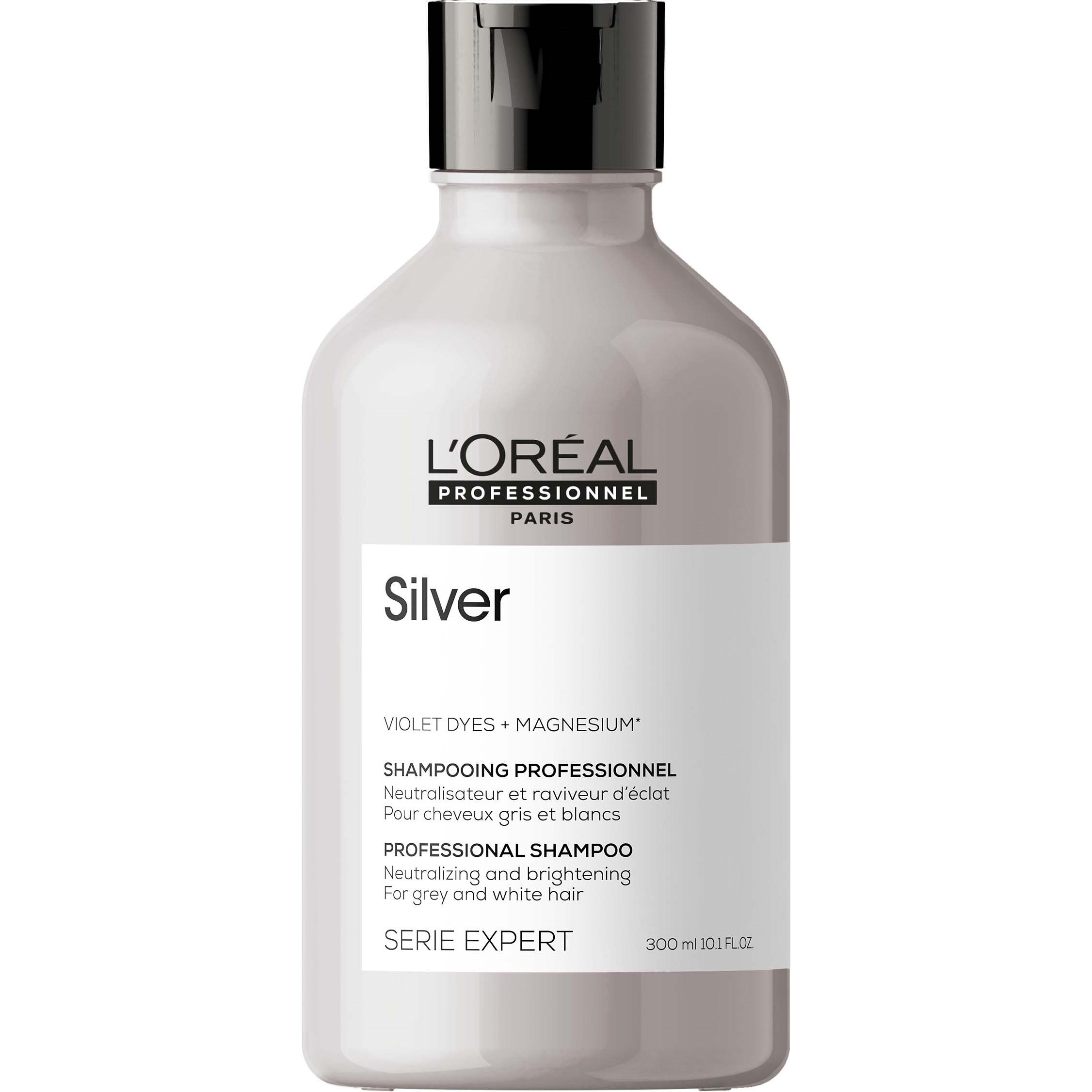 Läs mer om LOréal Professionnel Silver Shampoo 300 ml