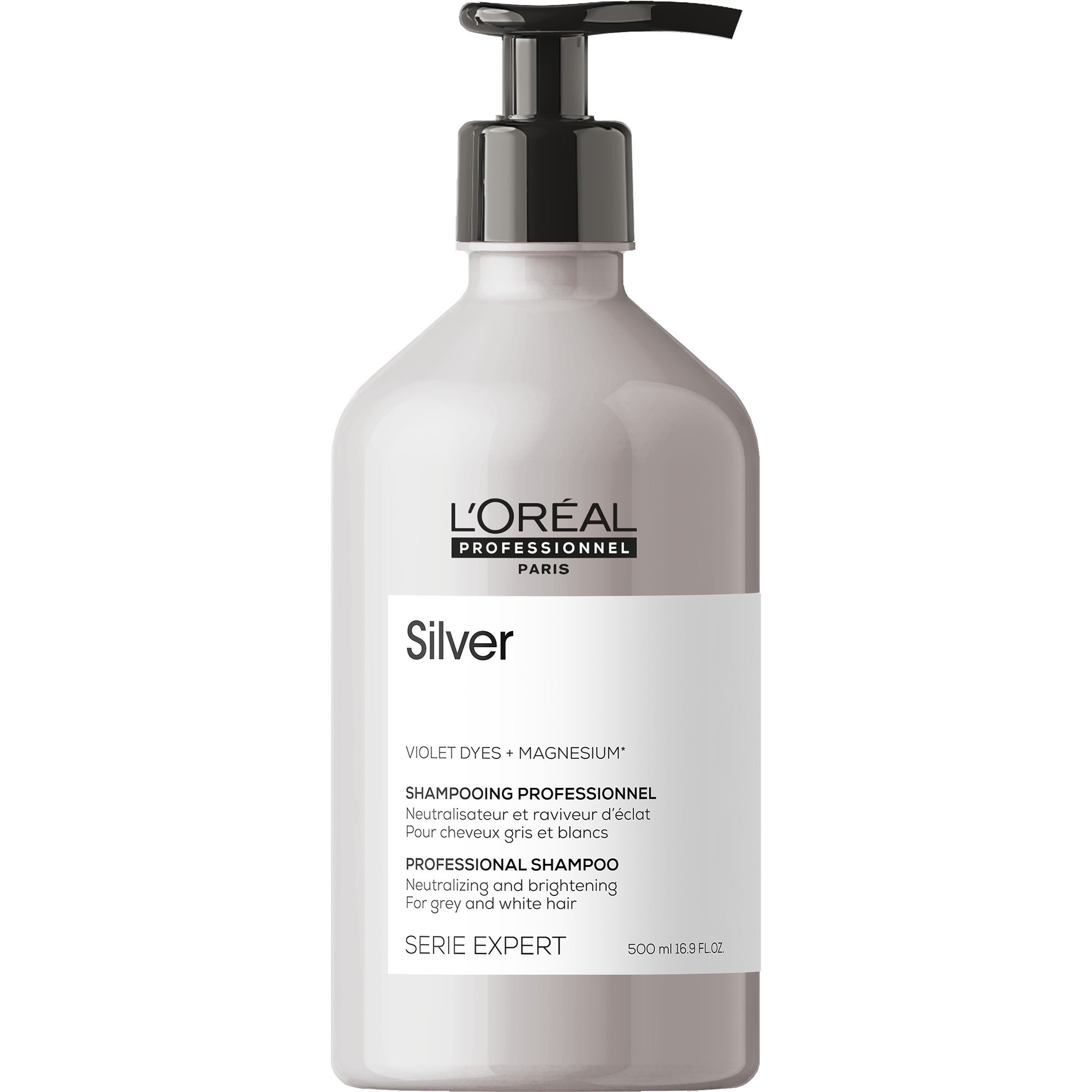 Läs mer om LOréal Professionnel Silver Shampoo 500 ml