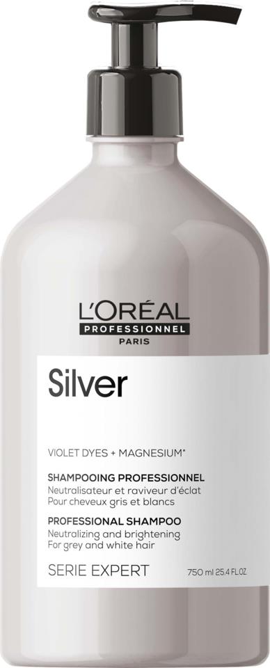 L'Oreal Professionnel Silver Shampoo 750 ml