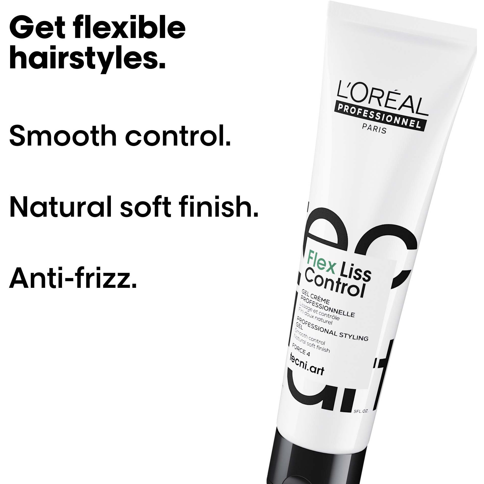 L'Oréal Professionnel Tecni.Art Flex Liss Control Paste 150 ml (obrázok 3)