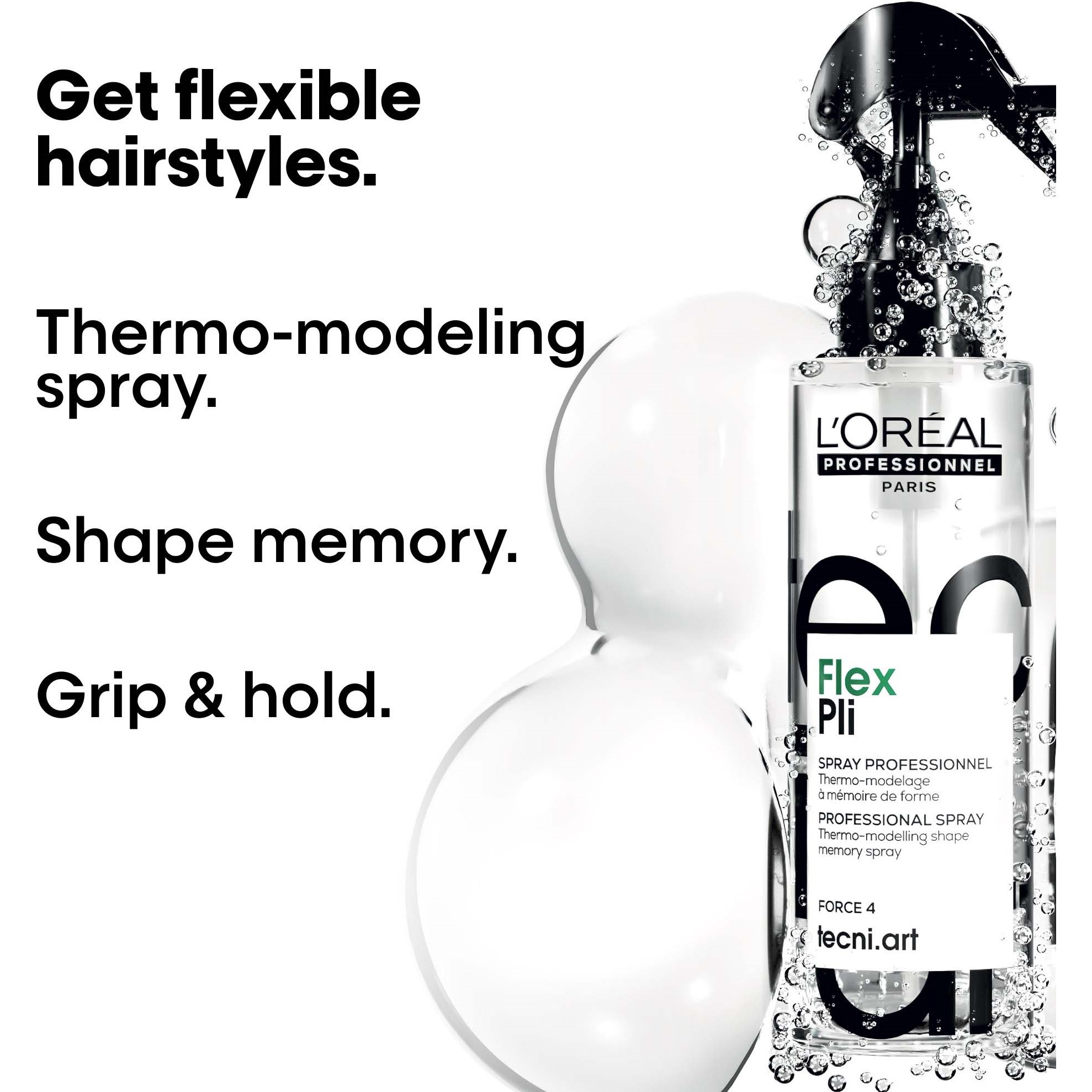 Alternativ bild 1 för Loreal Tecni.art Pli Thermo-Modelling Spray  190 ml