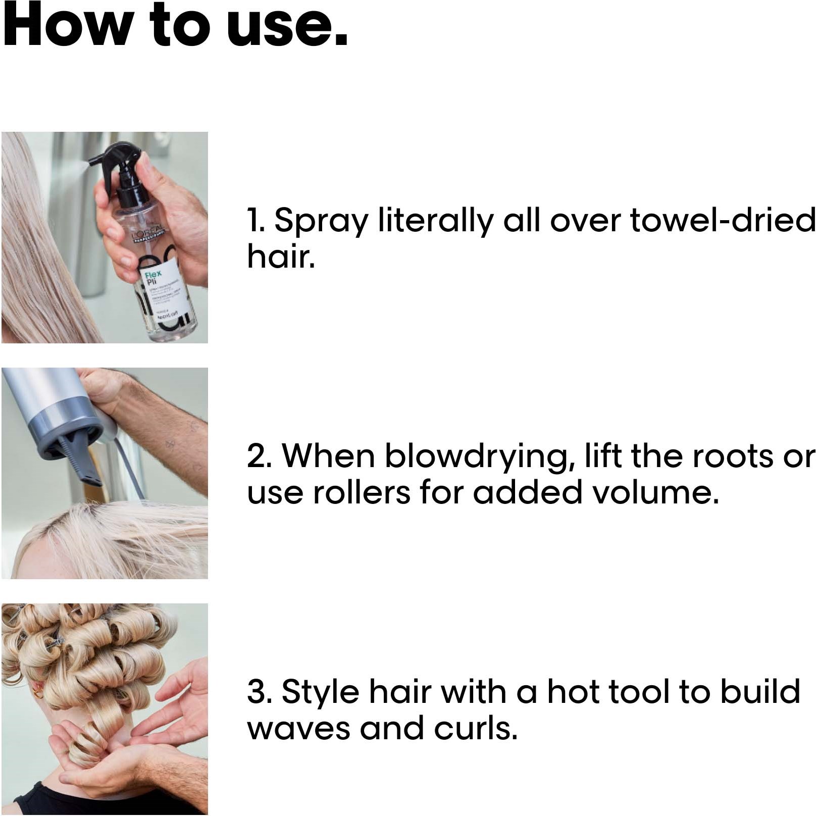 L'Oréal Professionnel Tecni.Art Flex Pli Spray 190 ml (obrázok 6)