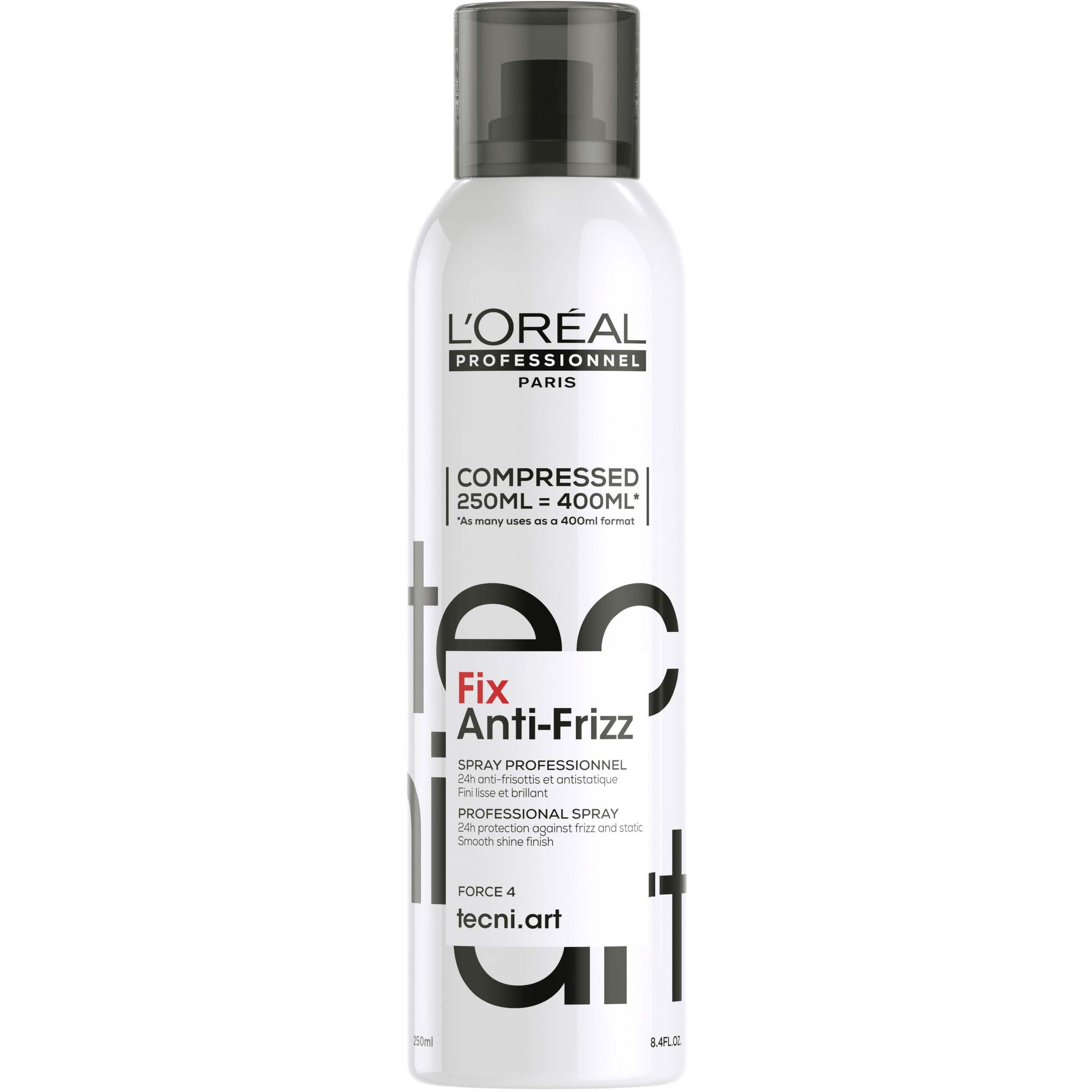 L'Oréal Professionnel Tecni.Art Fix Anti-Frizz Fixing Spray 250 m