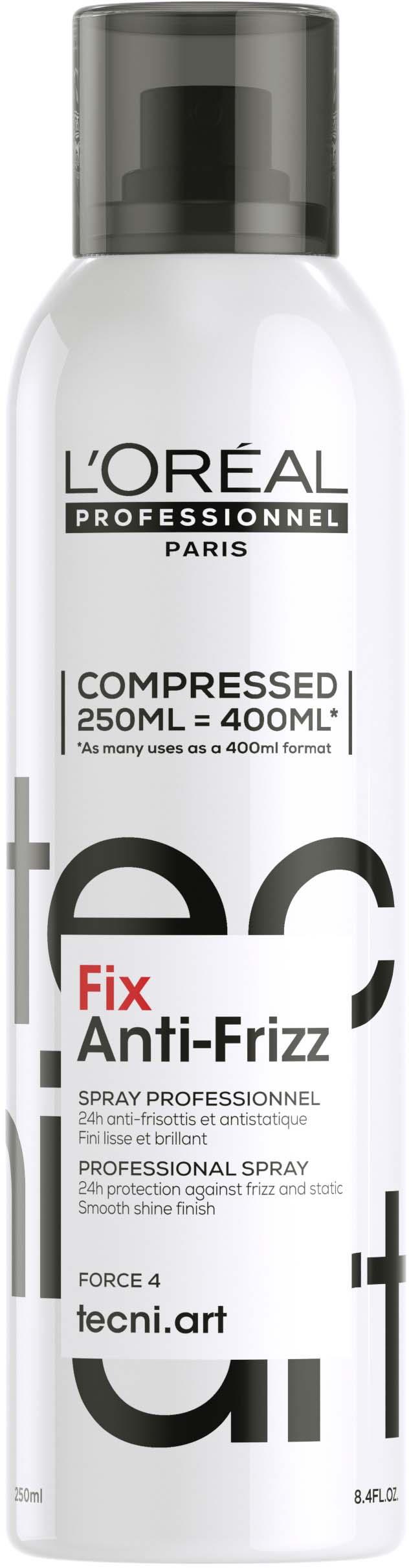 L'Oréal Professionnel Tecni.Art Fix Anti-Frizz Fixing Spray 250 ml