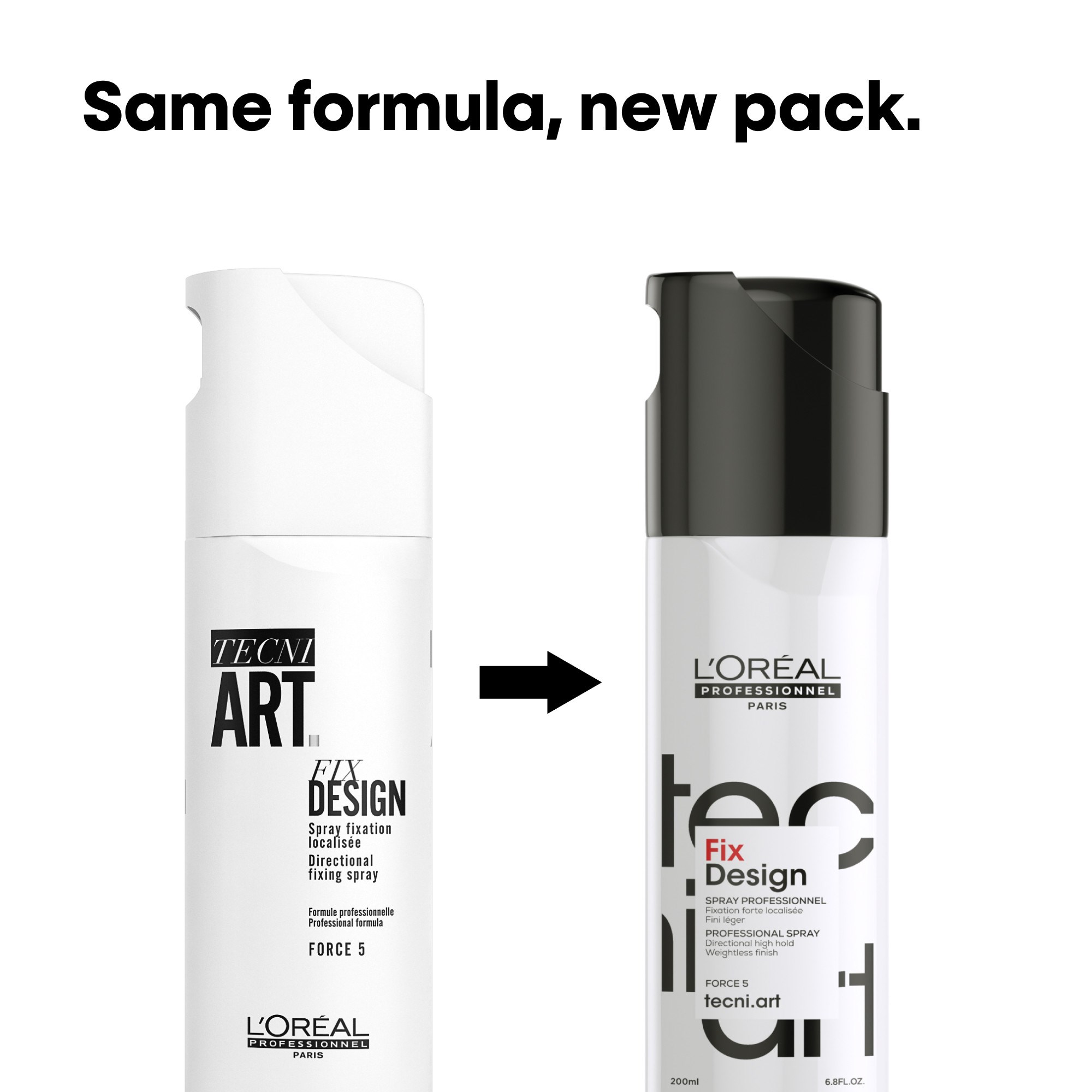 Alternativ bild 1 för L'Oréal Professionnel TECNI ART. Fix Design Fixing Spray 200 ml