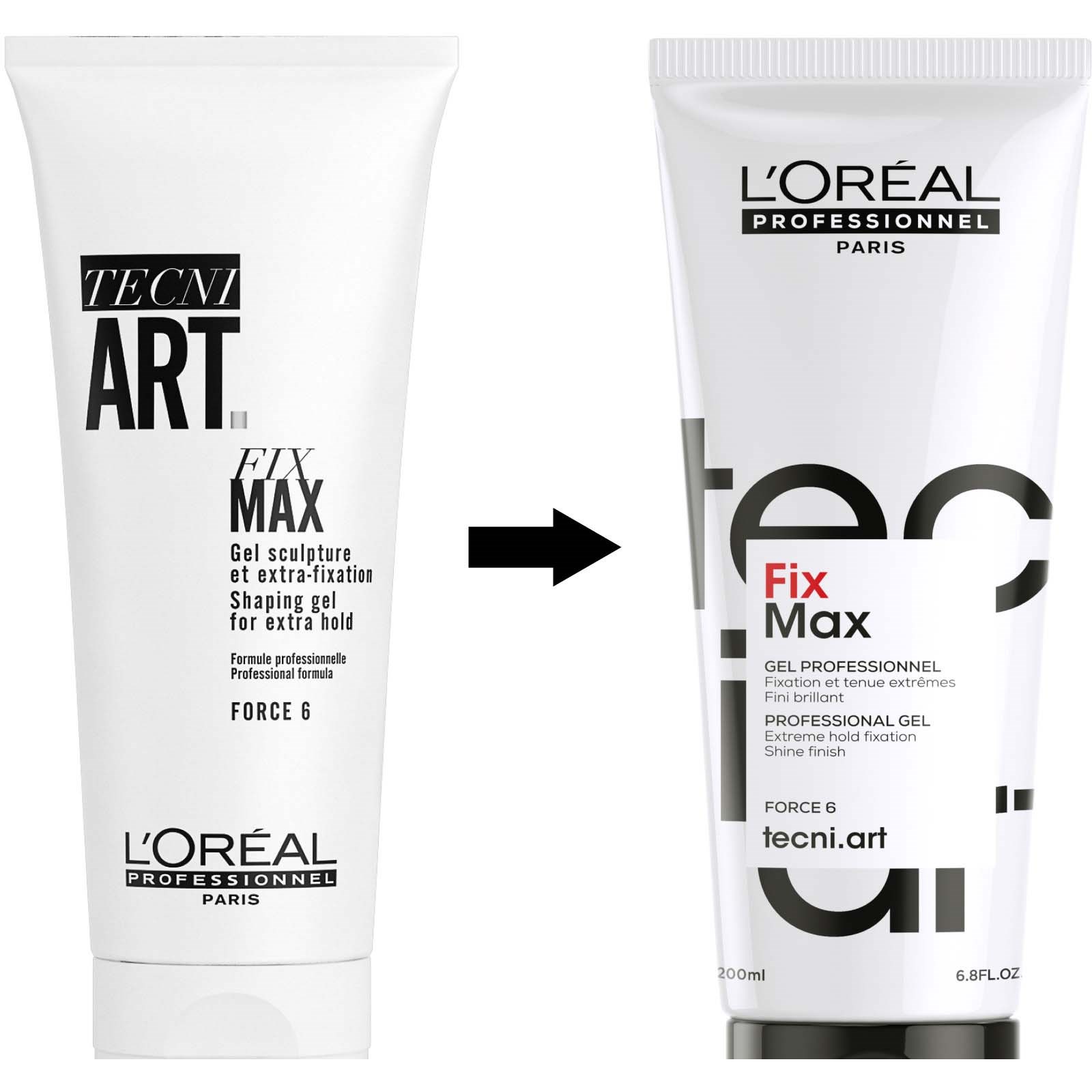 Alternativ bild 1 för Loreal Tecni.art Fix Max  200 ml