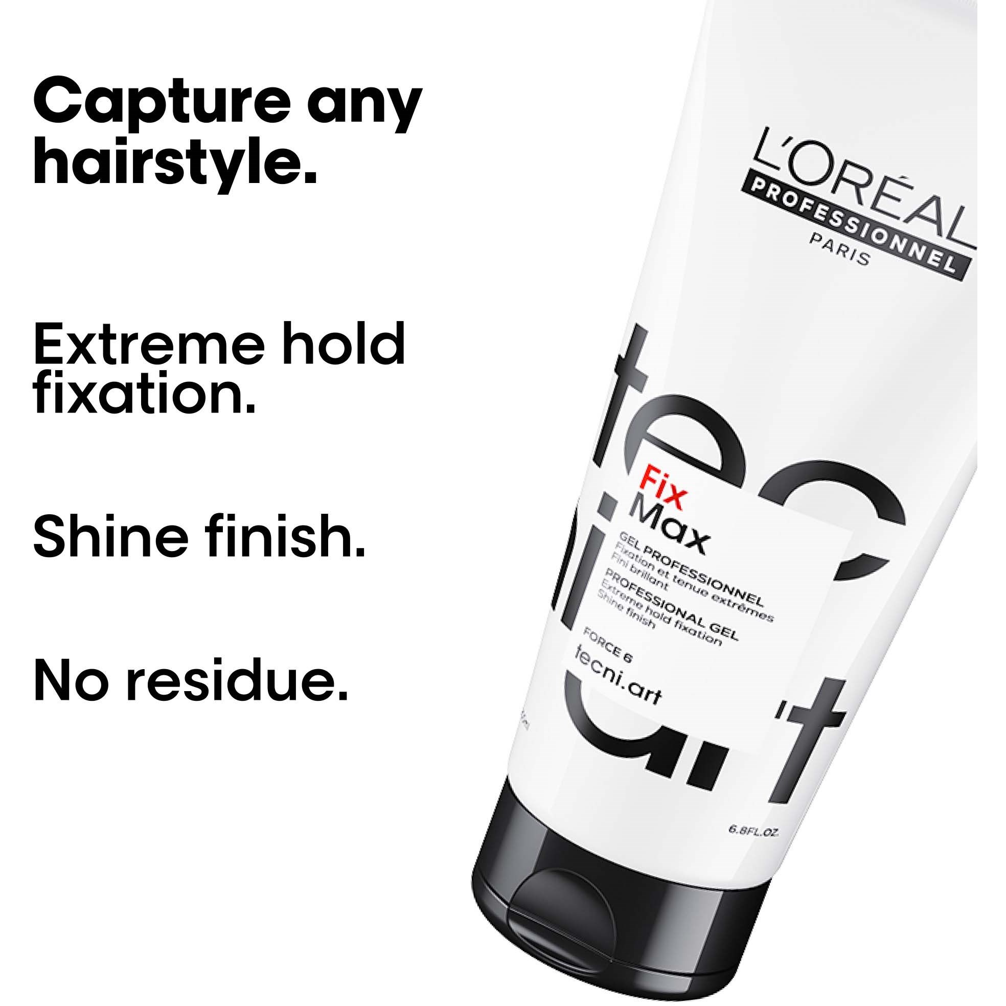 L'Oréal Professionnel Tecni.Art Fix Max Shaping Gel 200 ml (obrázok 4)
