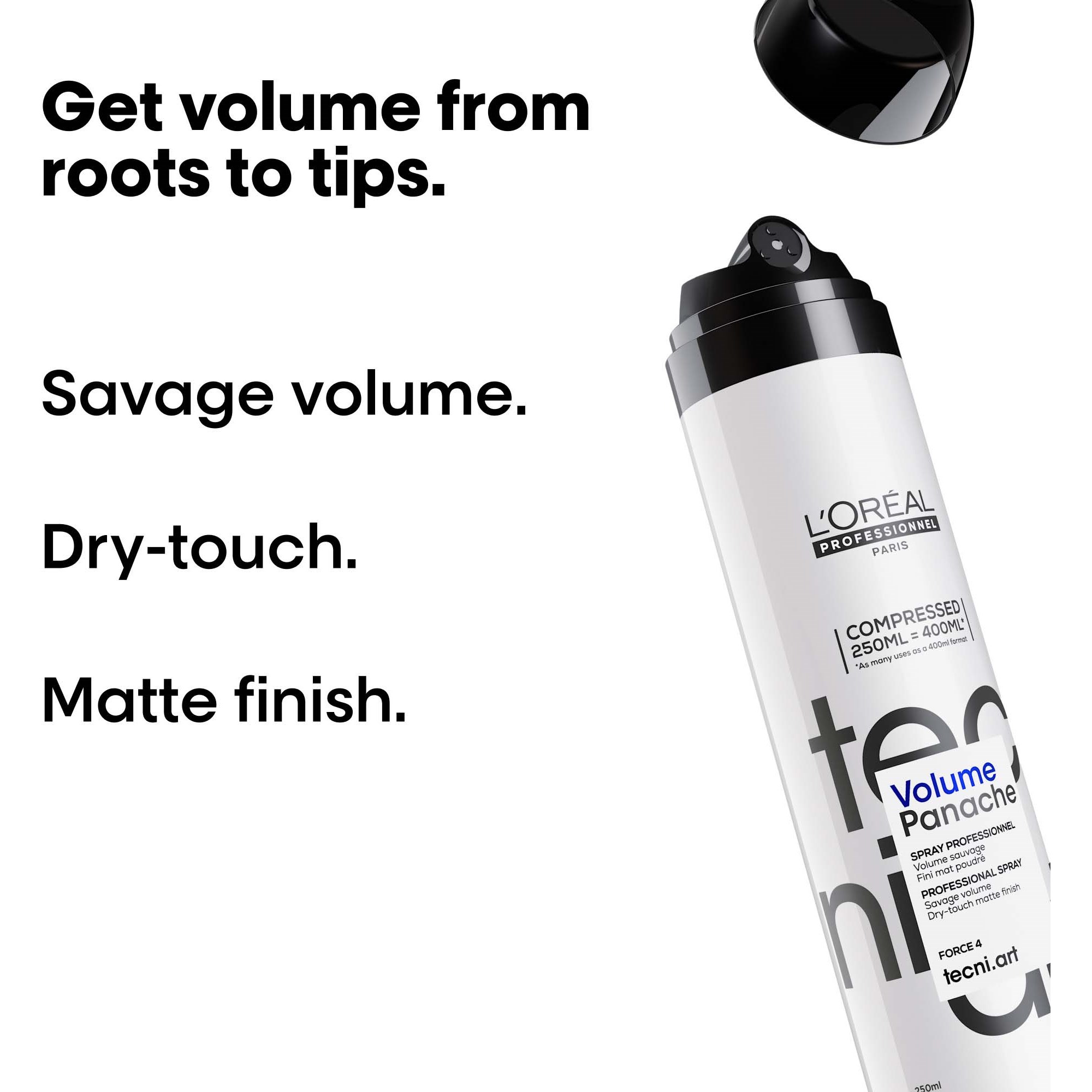 L'Oréal Professionnel Tecni.Art Savage Panache Powder Spray 250 ml (obrázok 3)