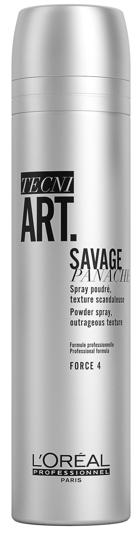 L'Oréal Professionnel Tecni.ART Savage Panache 250 ml | lyko.com