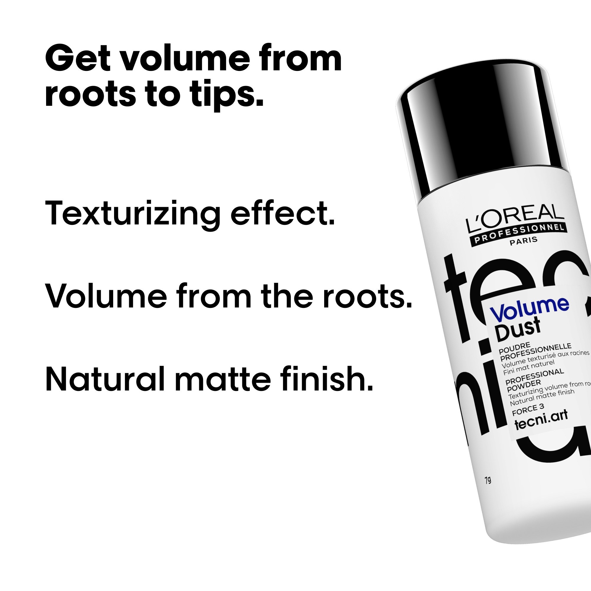 L'Oréal Professionnel Tecni.Art Volume Dust Powder 7 ml (obrázok 3)