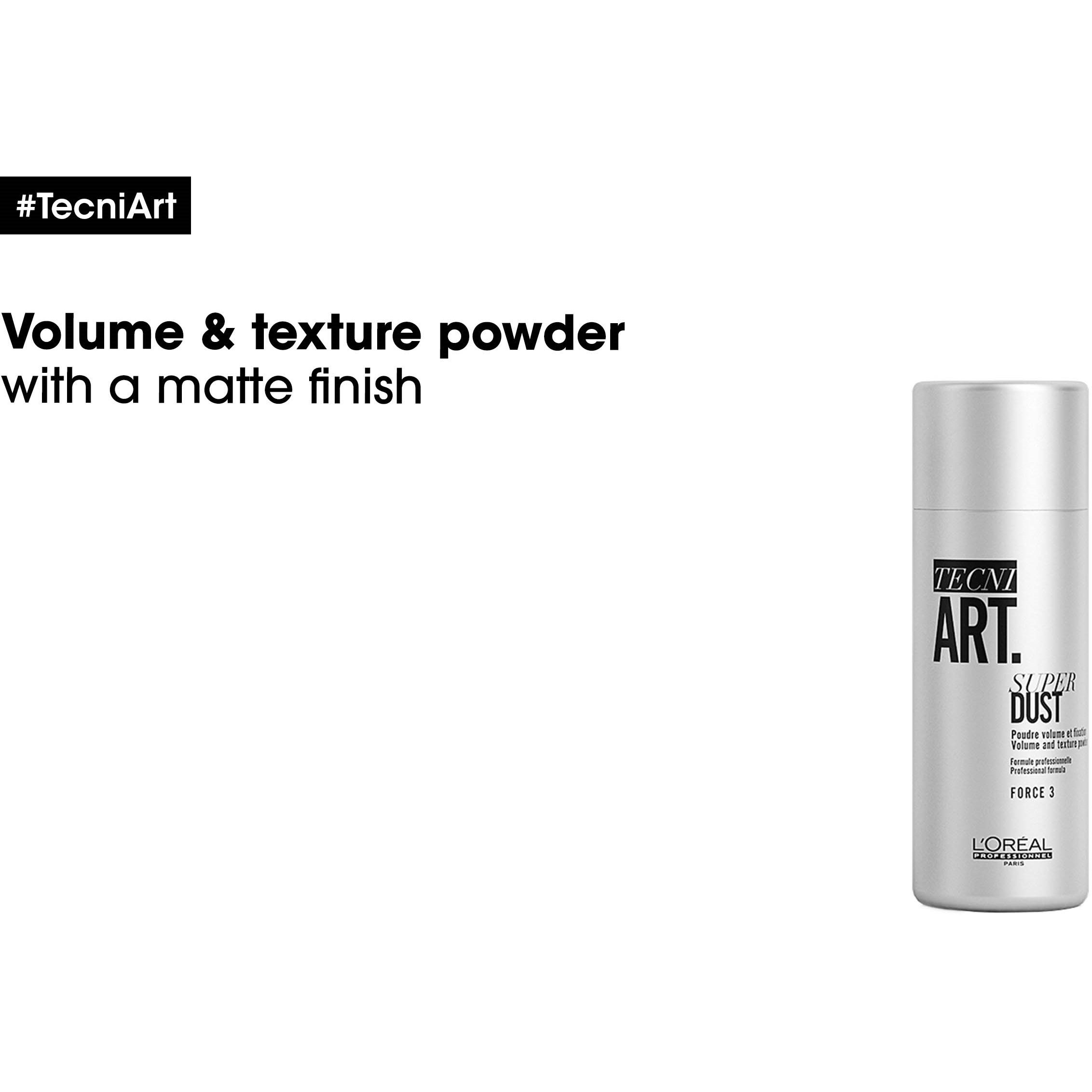 L'Oréal Professionnel Tecni.Art Volume Dust Powder 7 ml (obrázok 4)
