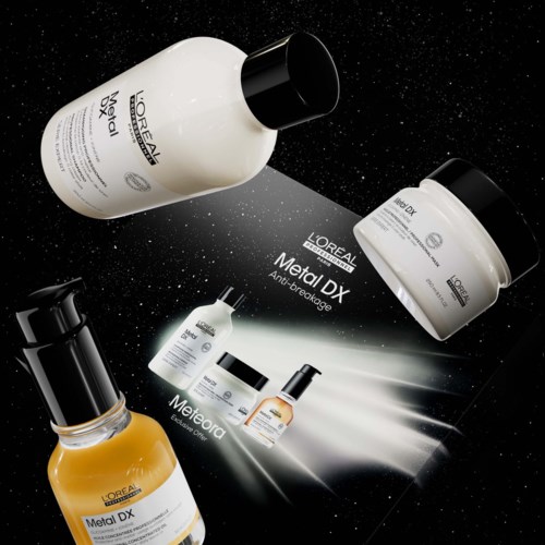 L'OREAL l DX 5点セット L'Oréal Professionnel Metal Detox 5 Step Bundle | OZ Hair & Beauty