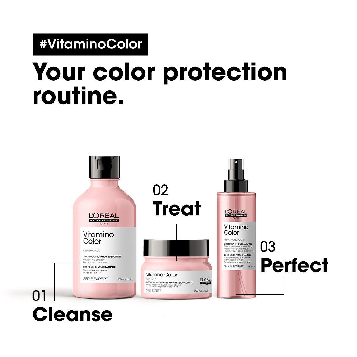 L'Oréal Professionnel Vitamino Color Serie Expert 10-in-1 Professional (obrázok 5)
