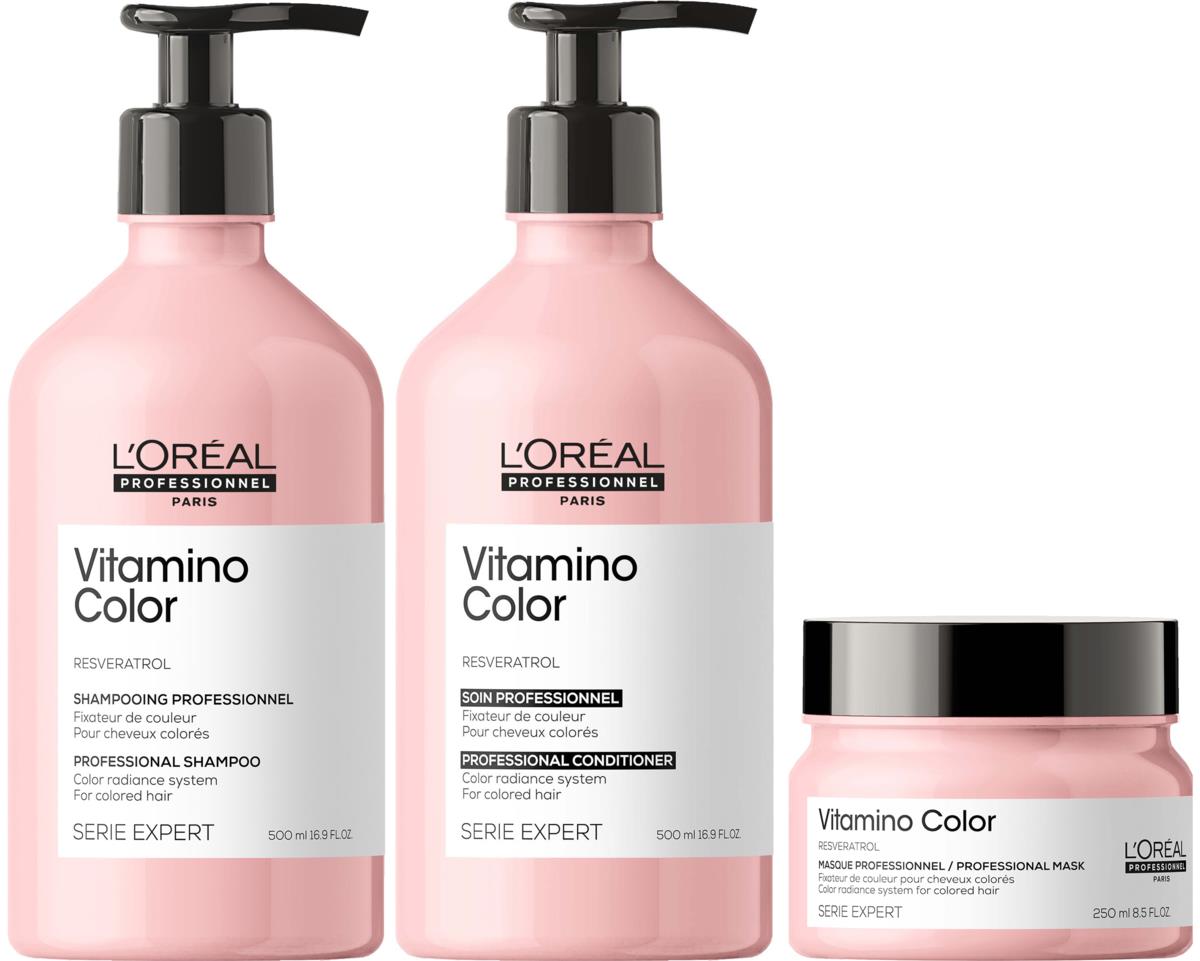 L'Oréal Professionnel Vitamino Color Big Trio | lyko.com