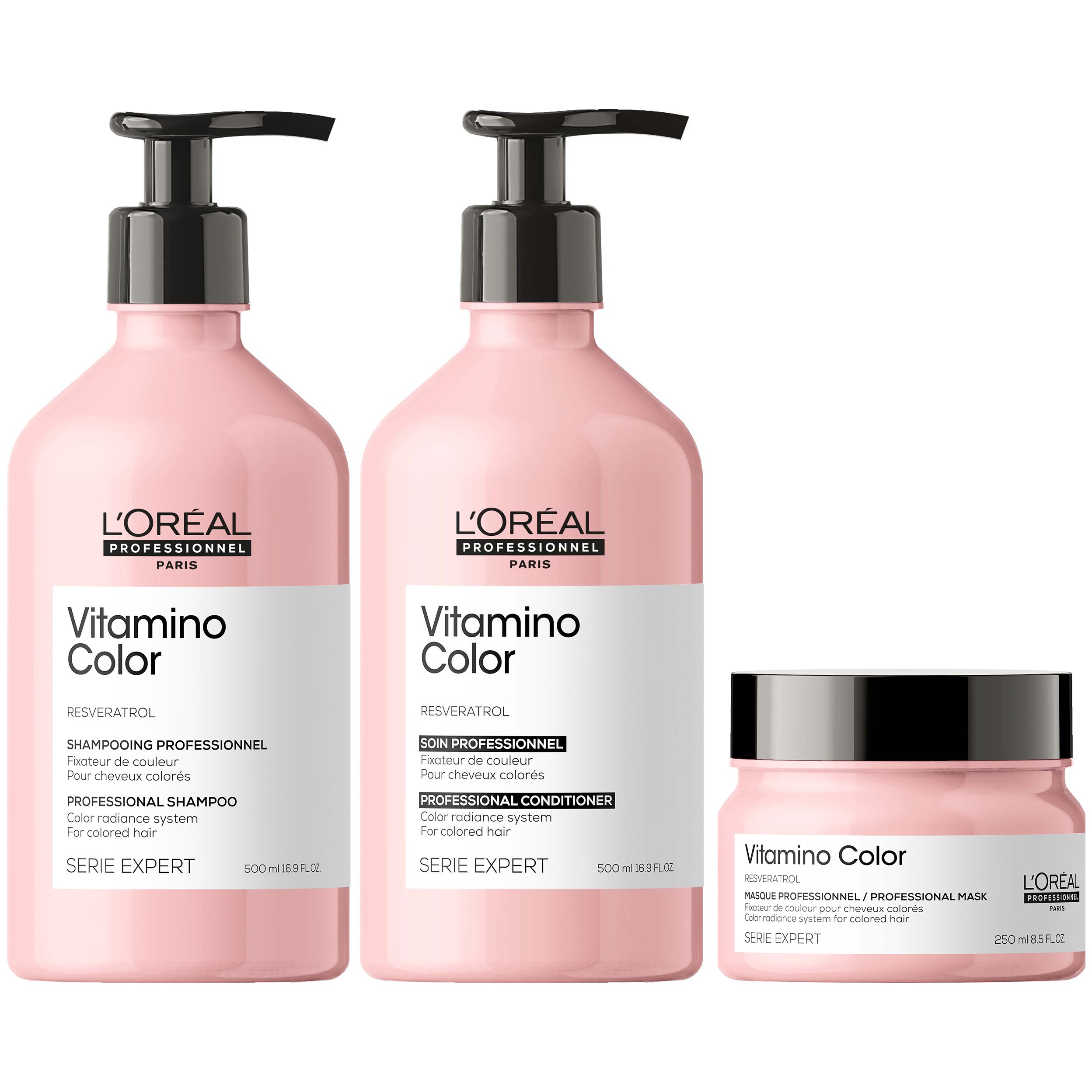 L'Oréal Professionnel Vitamino Color Big Trio