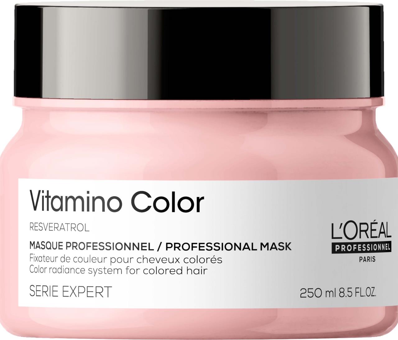 L'Oréal Professionnel Vitamino Color Serie Expert Professional Mask 250 ...