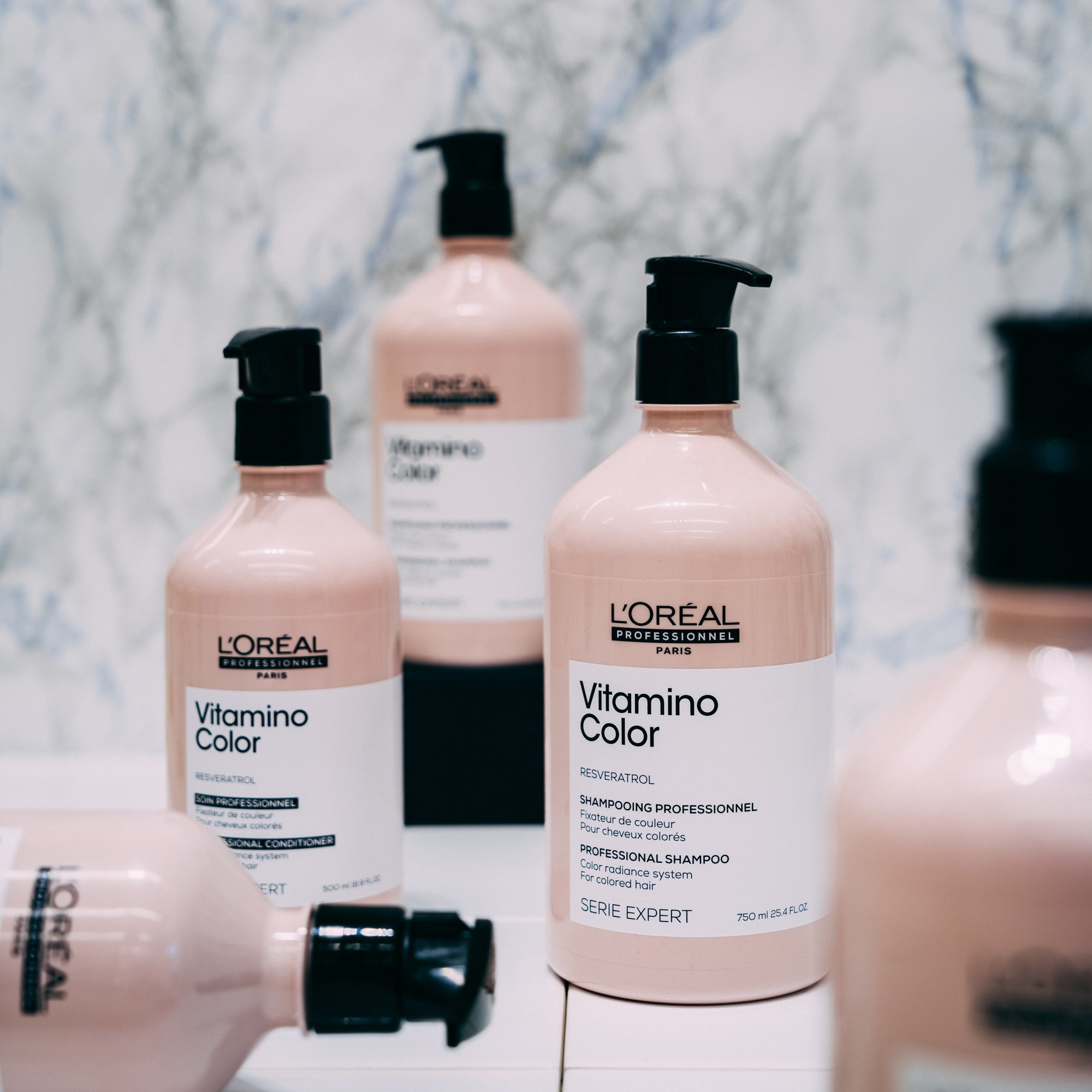 L'Oréal Professionnel Vitamino Color Serie Expert Professional Shampoo (obrázok 3)