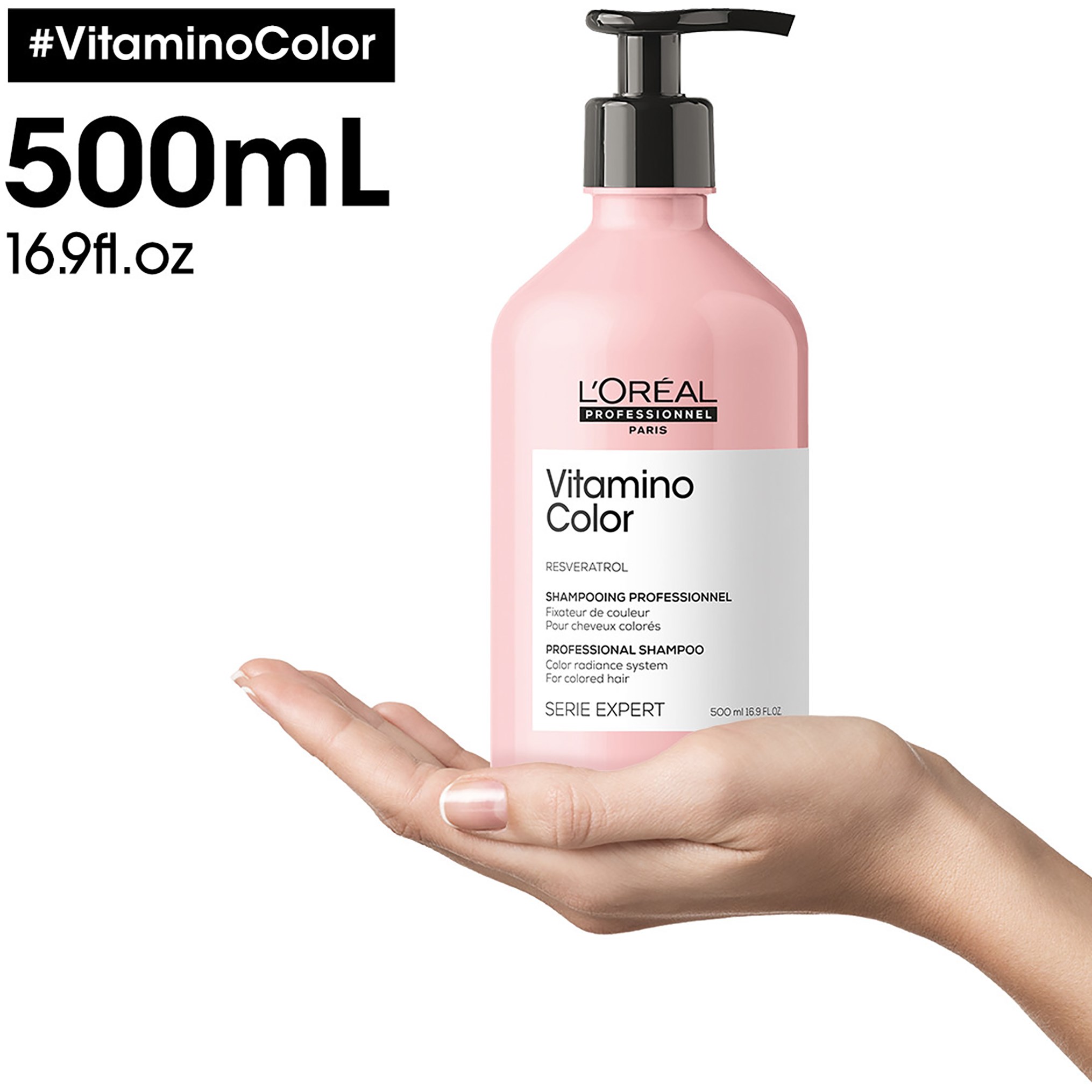 L'Oréal Professionnel Vitamino Color Serie Expert Professional Shampoo (obrázok 4)