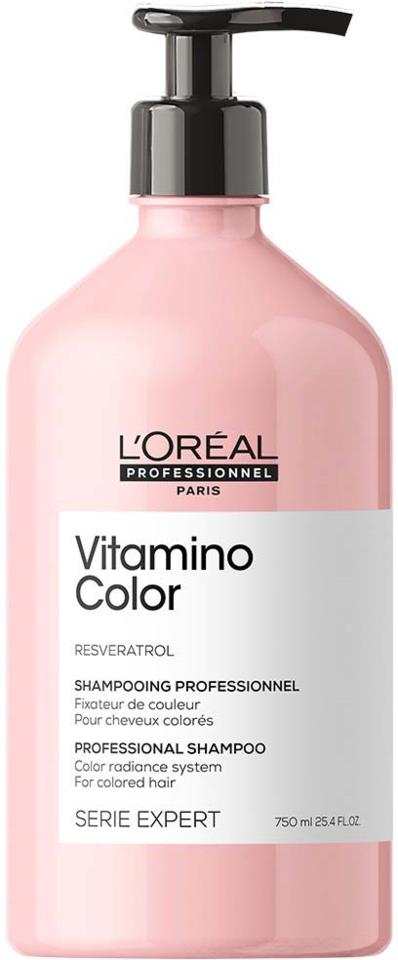L'Oreal Professionnel Vitamino Color Shampoo 750 ml