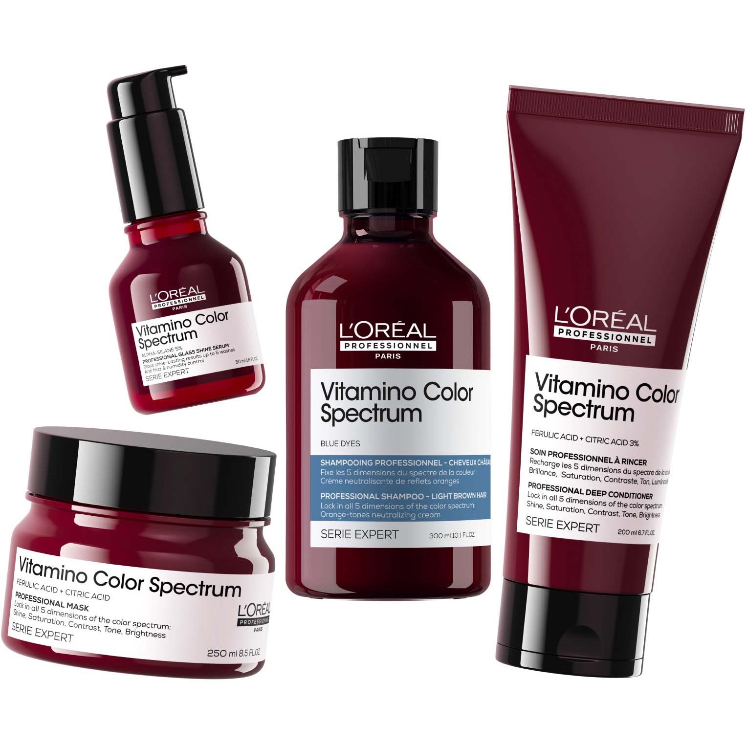 L'Oréal Professionnel Vitamino Color Spectrum Shampoo Blue (obrázok 6)
