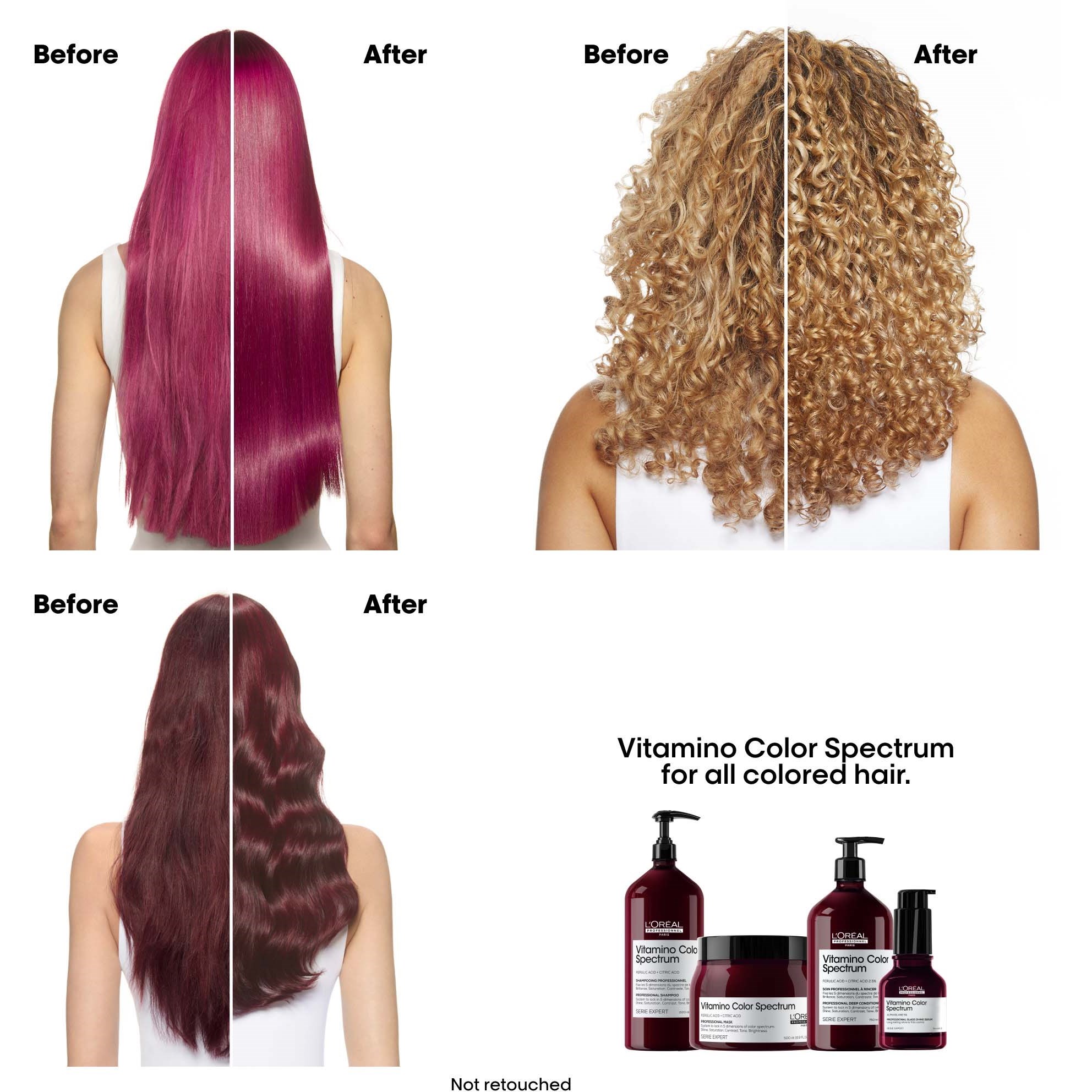 L'Oréal Professionnel Vitamino Color Spectrum Conditioner 500 ml (obrázok 3)