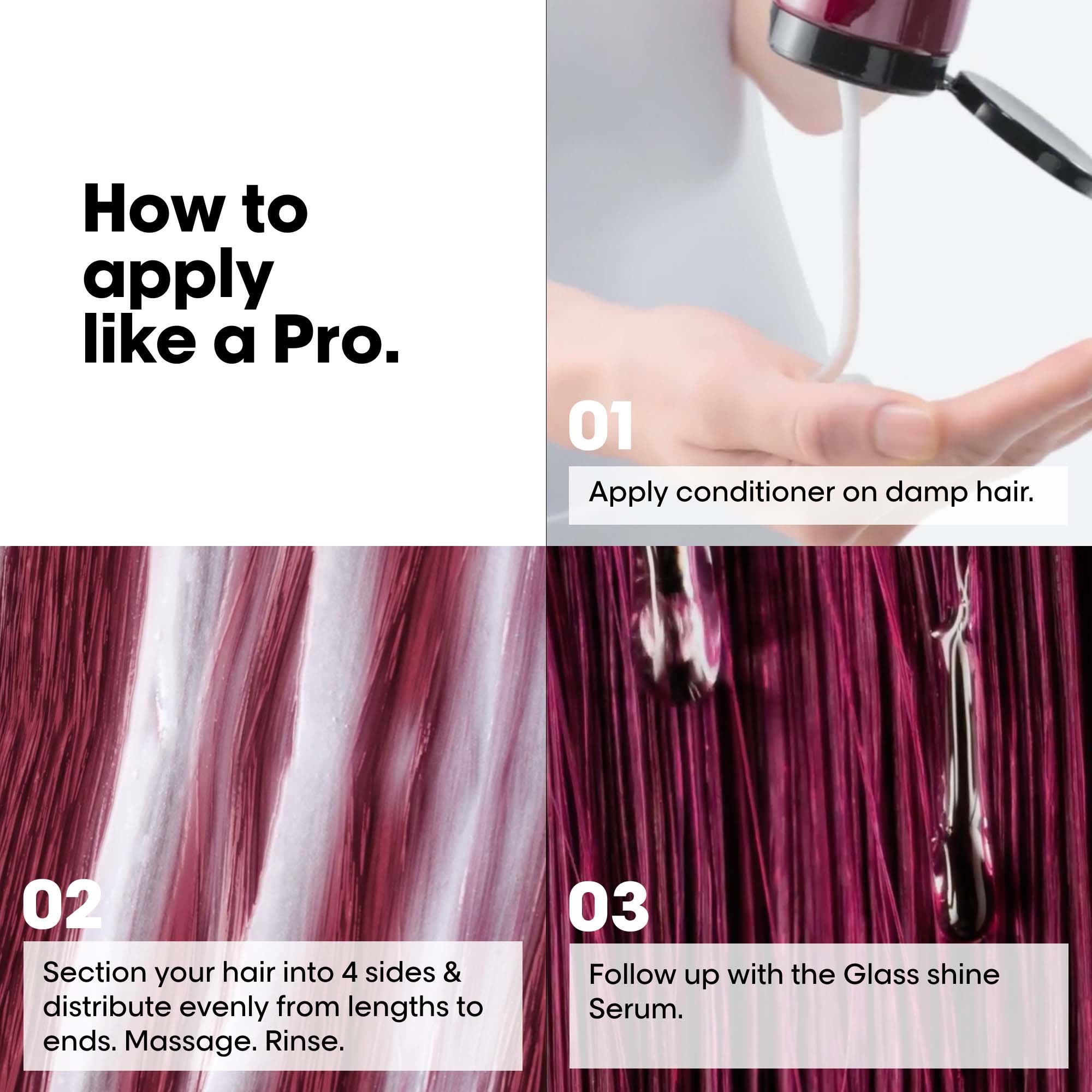 L'Oréal Professionnel Vitamino Color Spectrum Conditioner 500 ml (obrázok 7)