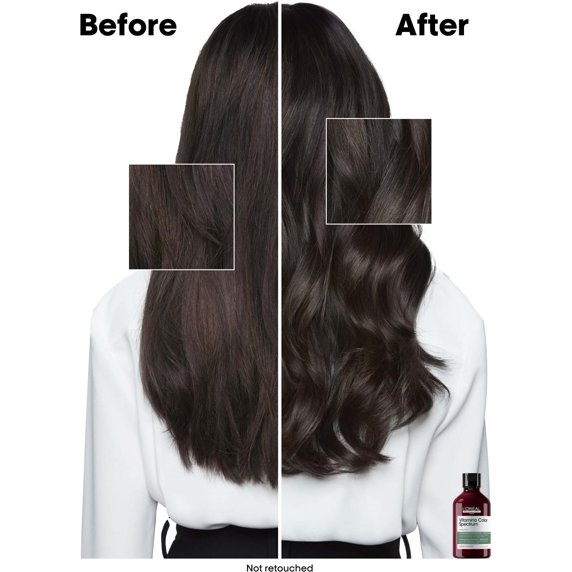 L'Oréal Professionnel Vitamino Color Spectrum Shampoo Green (obrázok 3)