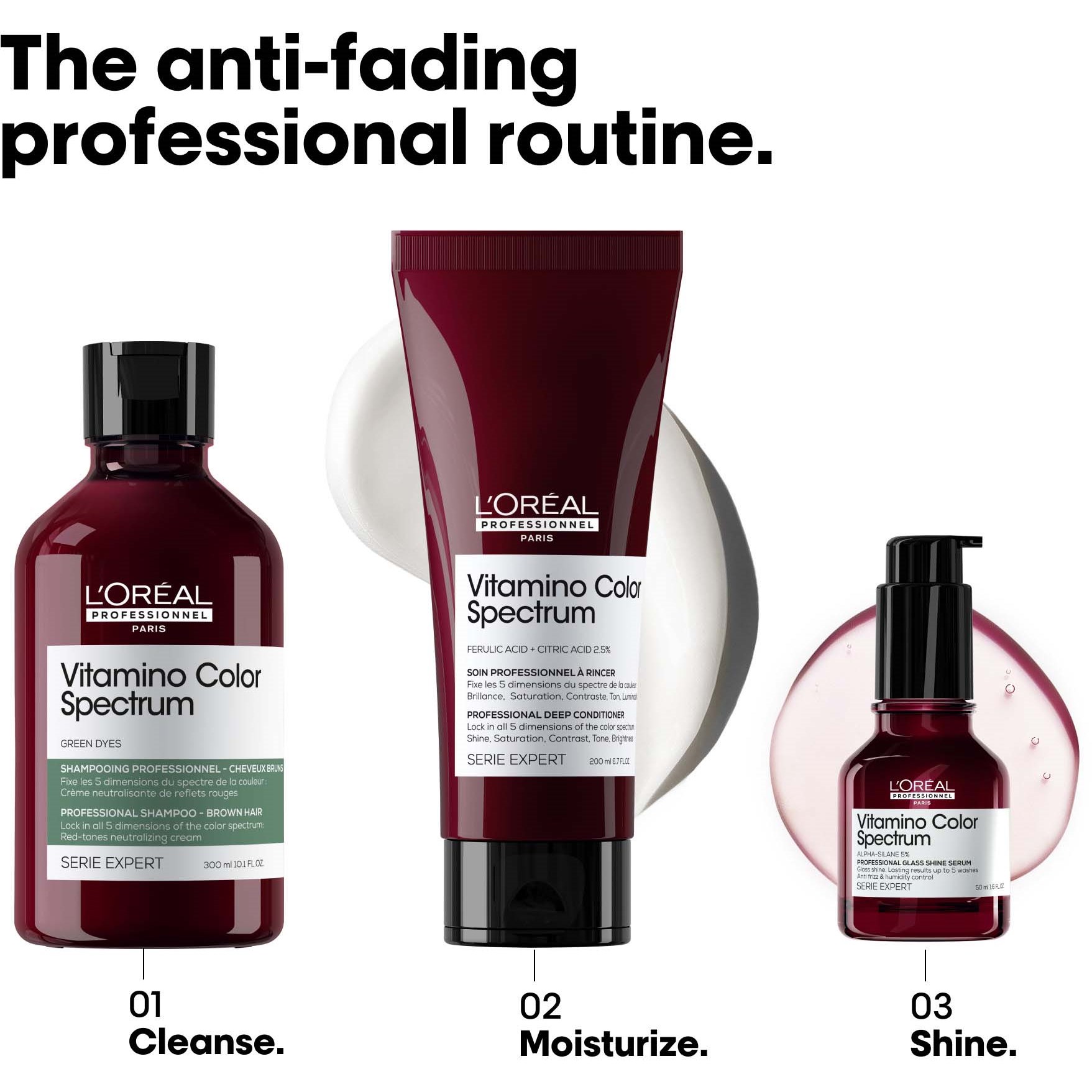 L'Oréal Professionnel Vitamino Color Spectrum Shampoo Green (obrázok 5)