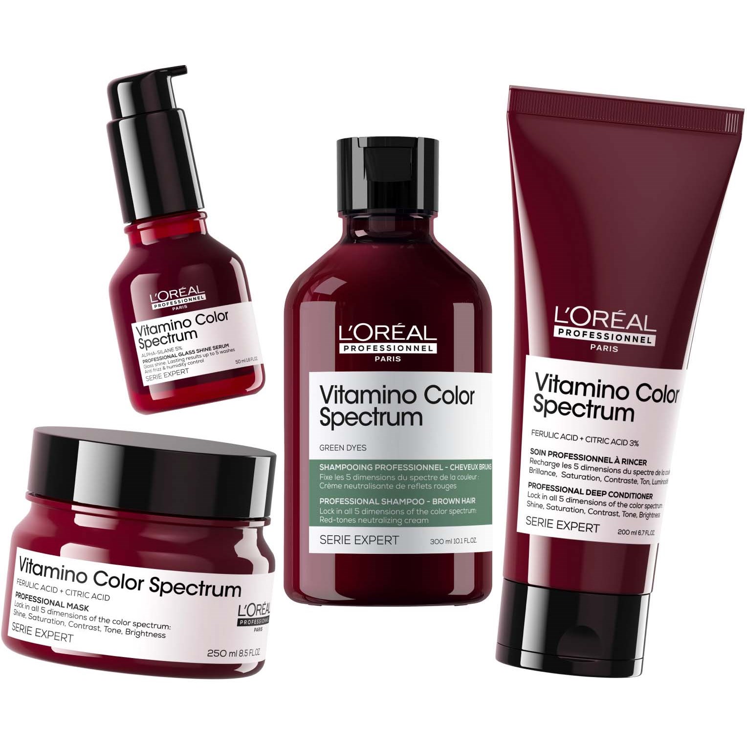 L'Oréal Professionnel Vitamino Color Spectrum Shampoo Green (obrázok 6)