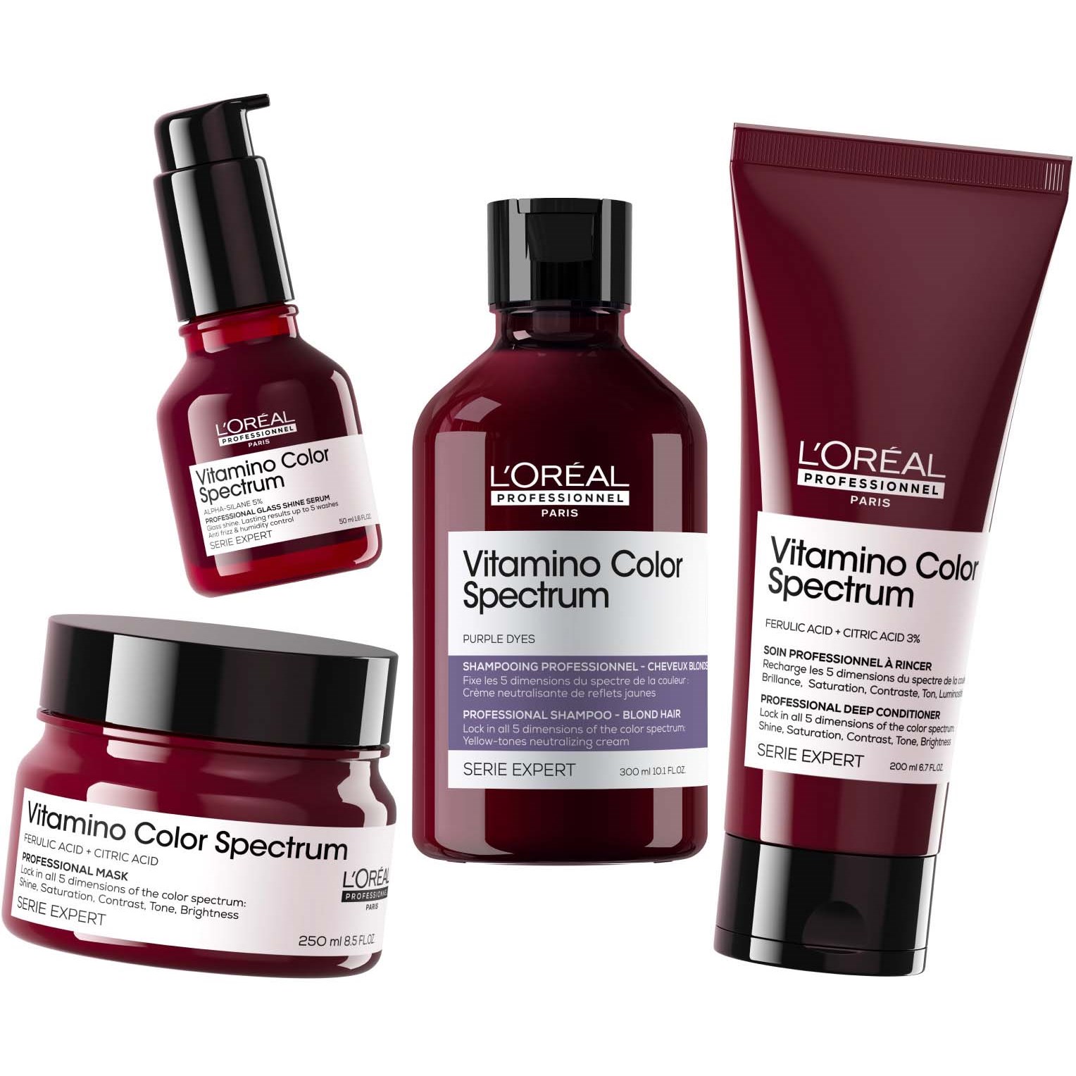 L'Oréal Professionnel Vitamino Color Spectrum Shampoo Purple (obrázok 6)
