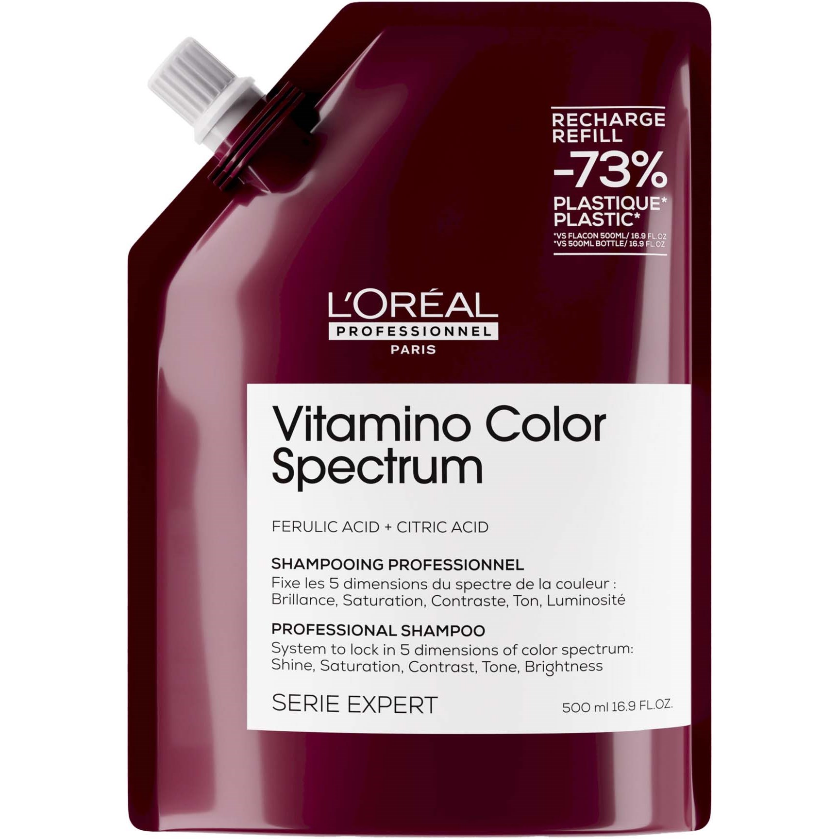 L'Oréal Professionnel Vitamino Color Spectrum Shampoo Refill 500
