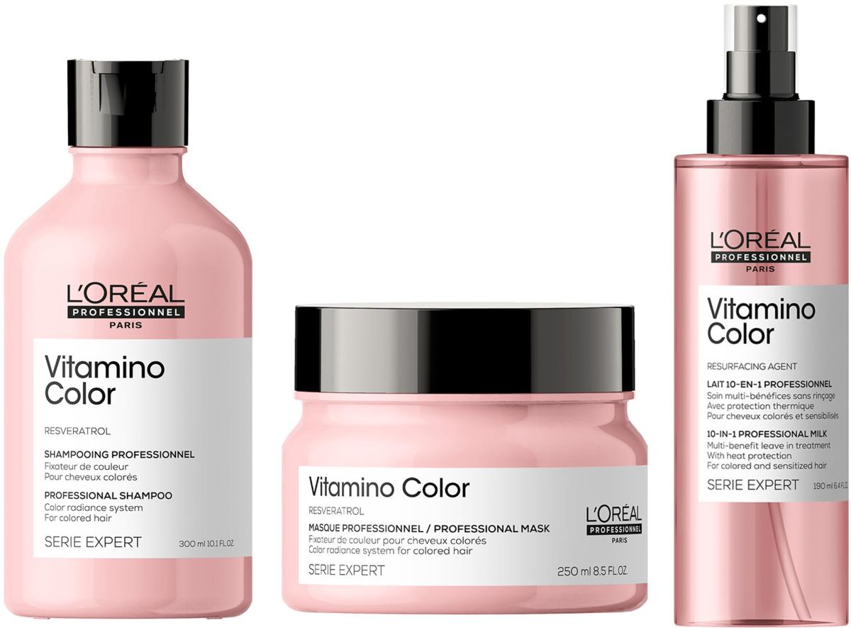 L'Oréal Professionnel Vitamino Routine for Color protection | lyko.com