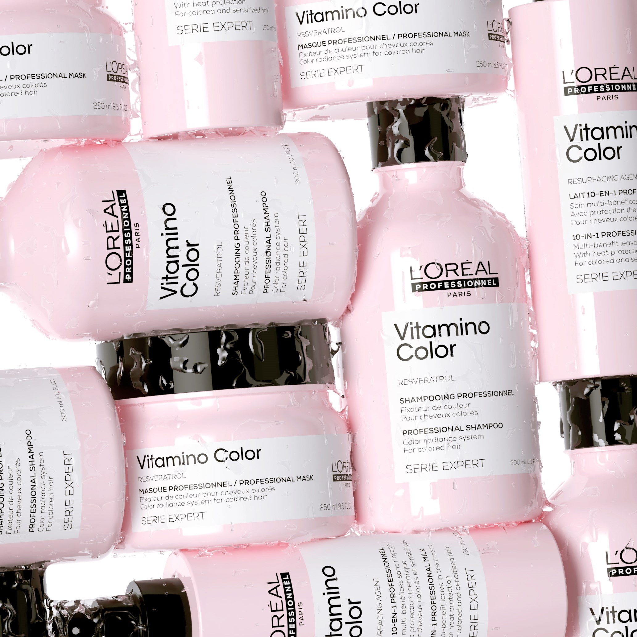 L'Oréal Professionnel Vitamino Routine for Color protection (obrázok 4)