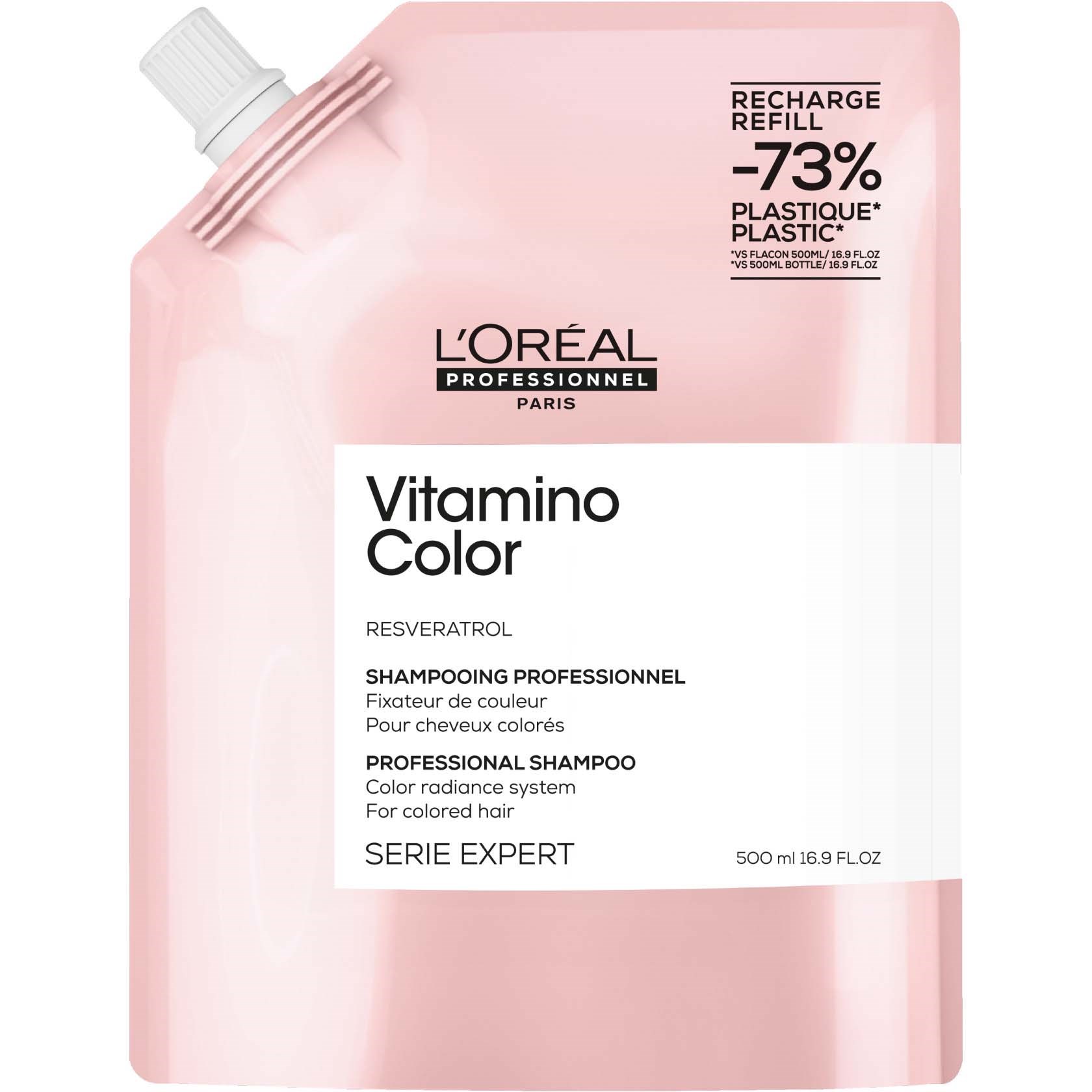 L'Oréal Professionnel Vitamino Color Vitamino Shampoo Refill 500 billede