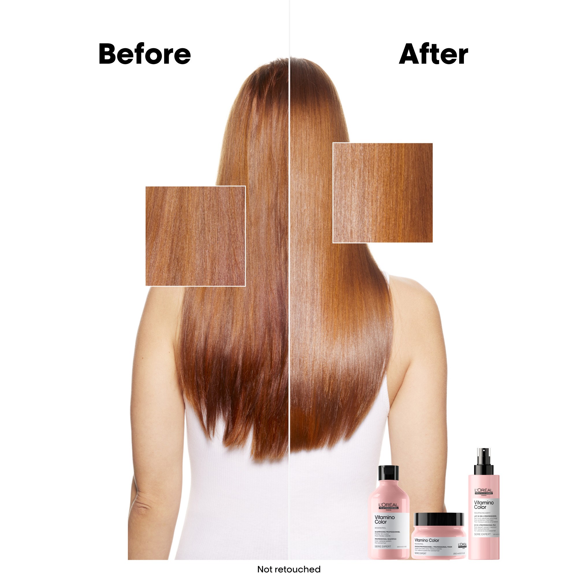 L'Oréal Professionnel Vitamino Color Vitamino Shampoo Refill 500 ml (obrázok 5)