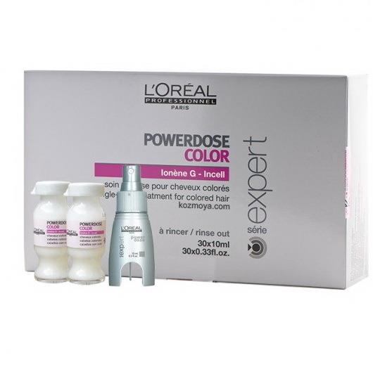 L'Oréal Professionnel Loreal Serie Powerdose Color 30x10ml 300 ml ...