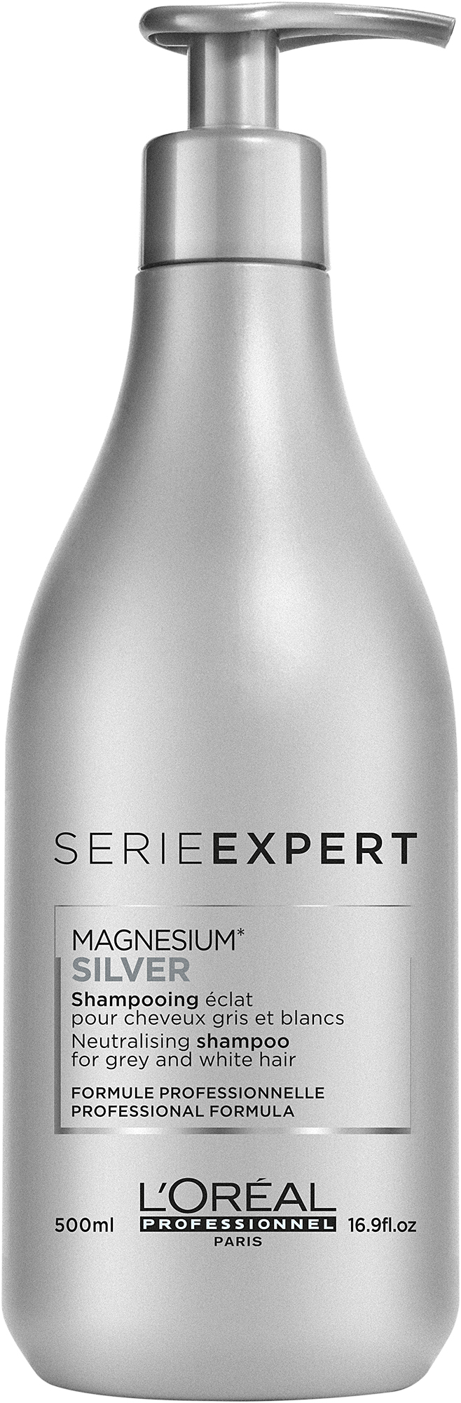 indrømme retort Distill L'Oréal Professionnel Serie Expert Silver Shampoo 500 ml | lyko.com