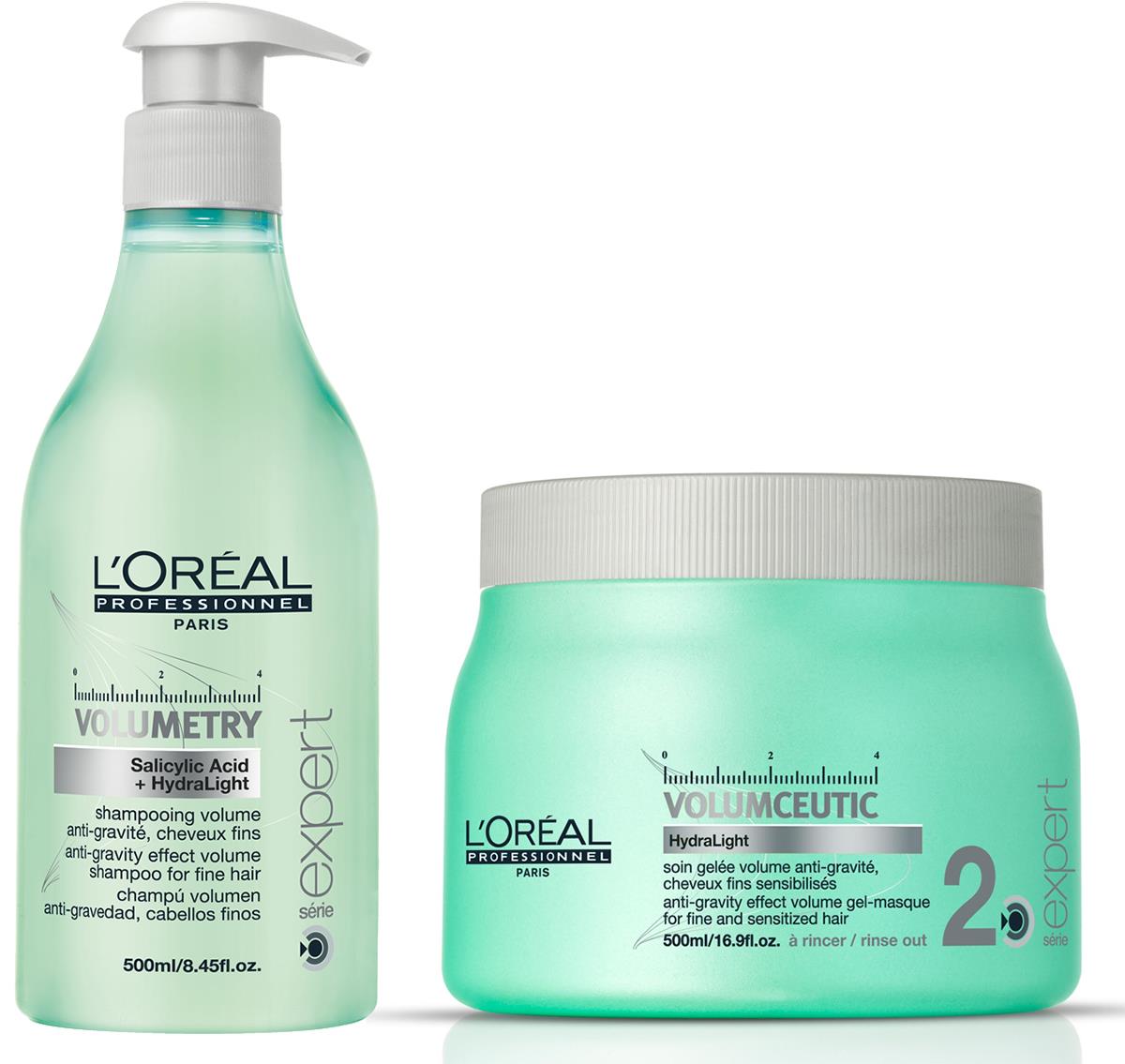 L'Oréal Professionnel Volumetry Loreal Volumentry 500+500 | lyko.com