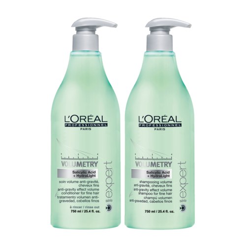 L'Oréal Professionnel Volumetry Loreal 750ml+750ml | lyko.com