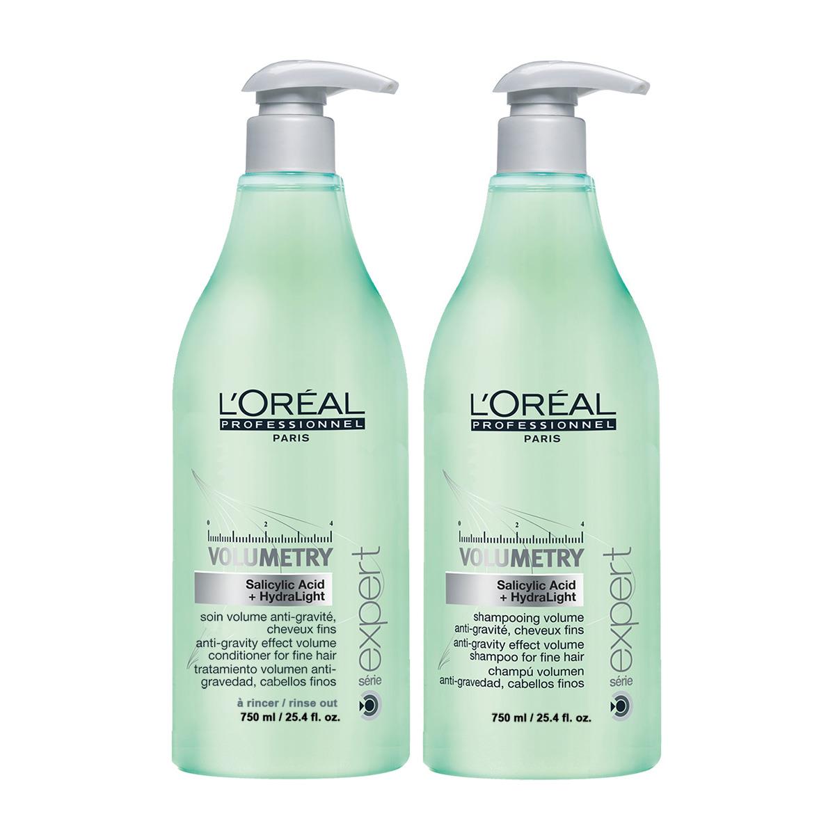 L'Oréal Professionnel Volumetry Loreal 750ml+750ml | lyko.com