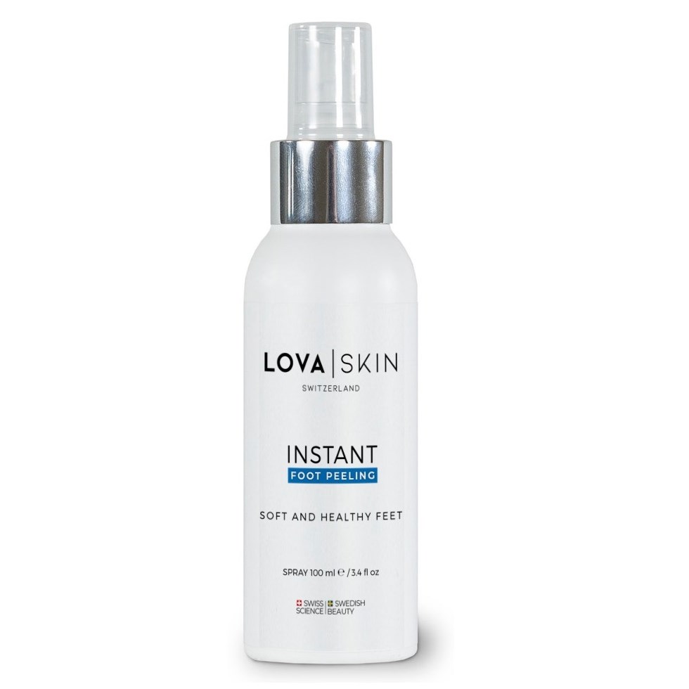 Läs mer om Lova Skin Instant Foot Peeling Spray Bottle 100 ml