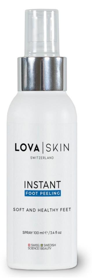 Lova Skin Instant Foot Peeling Spray Bottle 100 ml