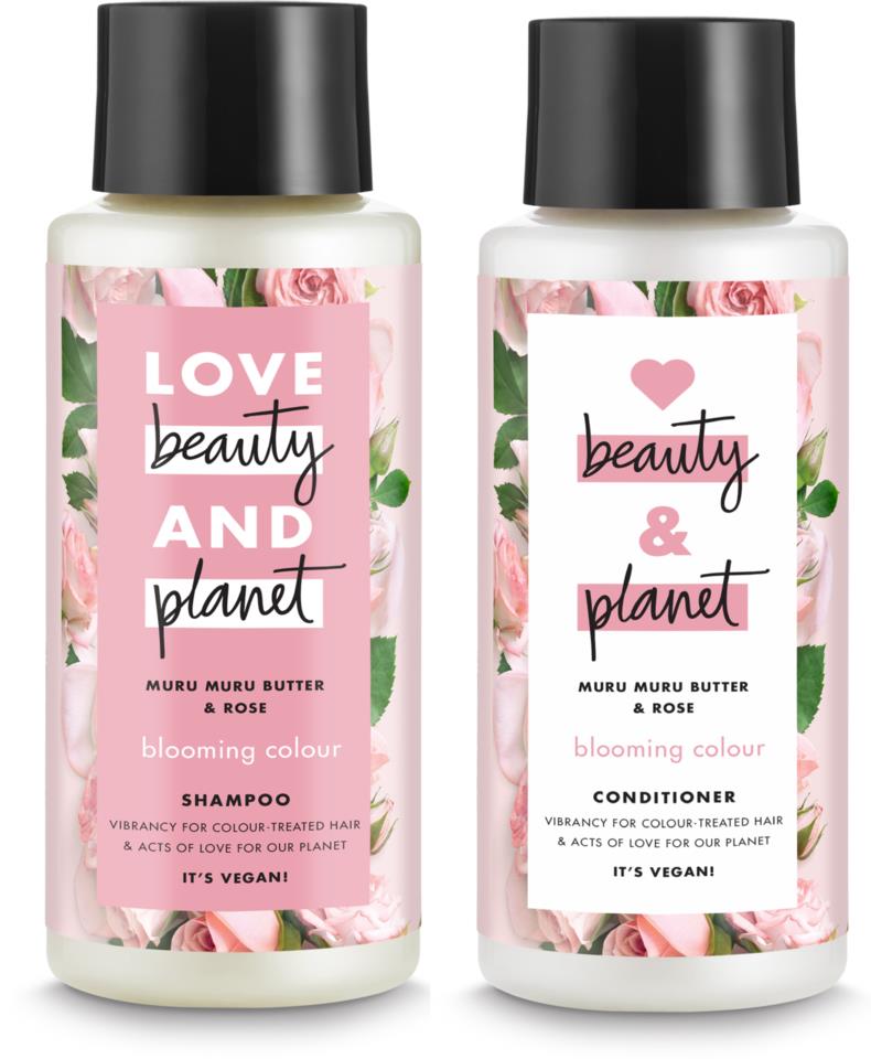 Love Beauty & Planet Blooming Colour Duo