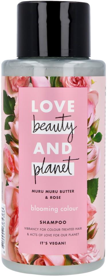 Love Beauty & Planet Blooming Colour Shampoo 400ml